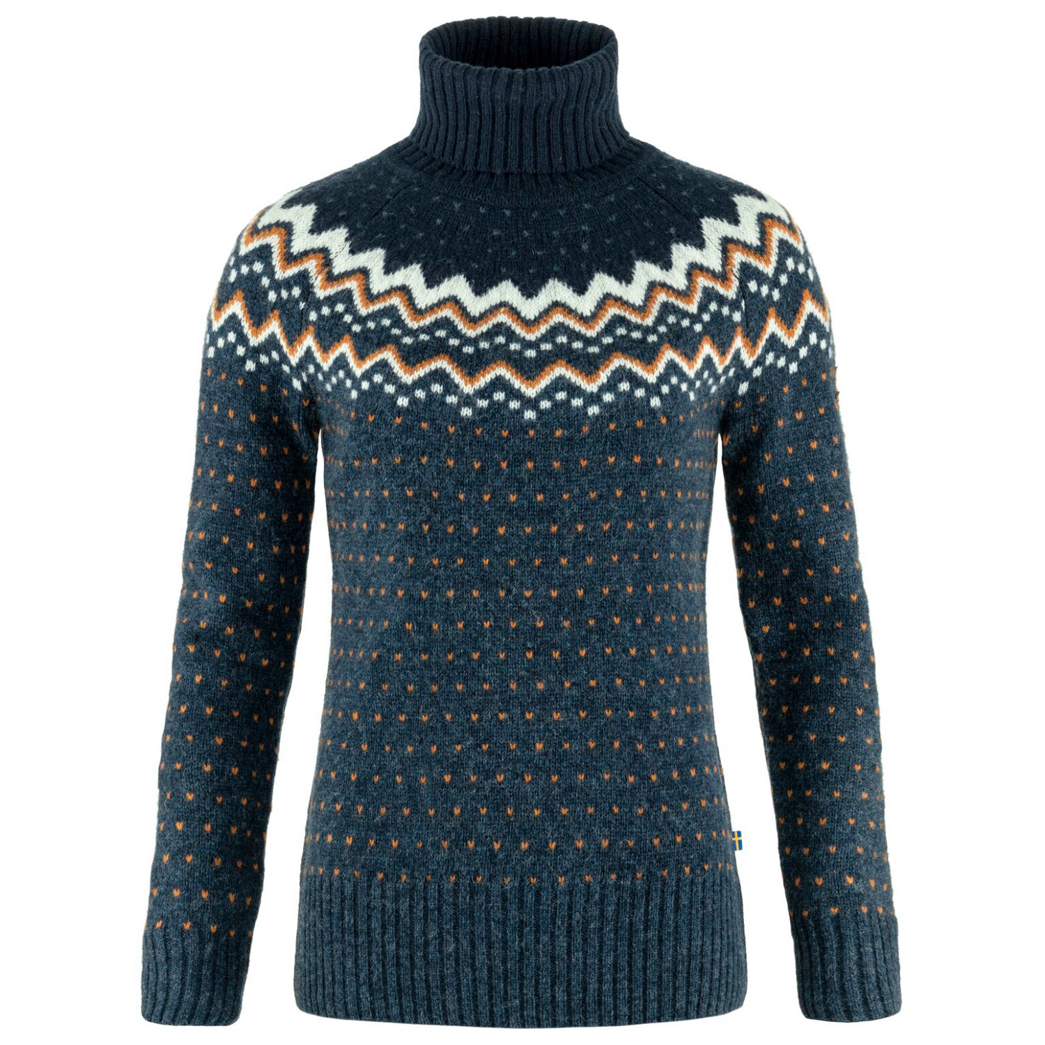 Fjällräven - Women's Övik Knit Roller Neck - Wollpullover Fjällräven - Women's Övik Knit Roller Neck - Wollpullover