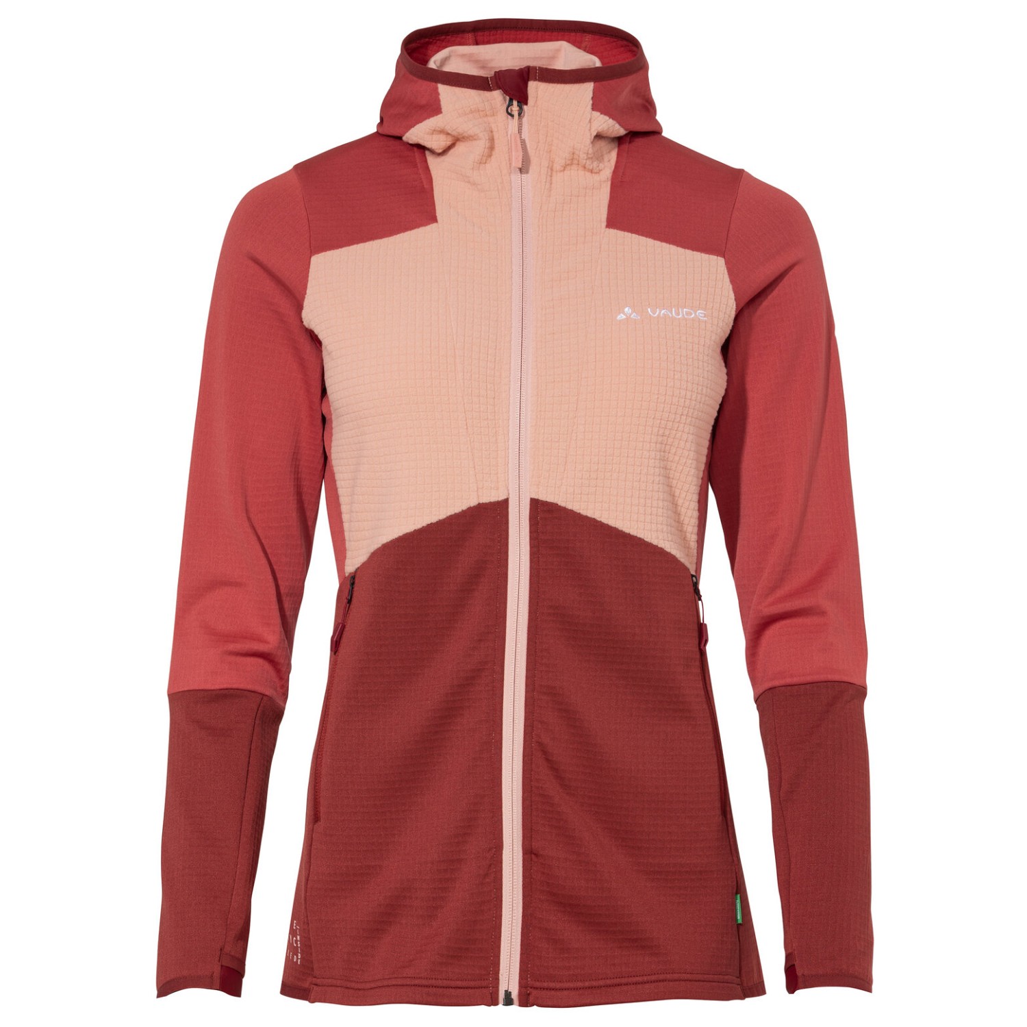 Vaude - Women's Monviso Hooded Grid Fleece Jacket - Fleecejacke Vaude - Women's Monviso Hooded Grid Fleece Jacket - Fleecejacke
