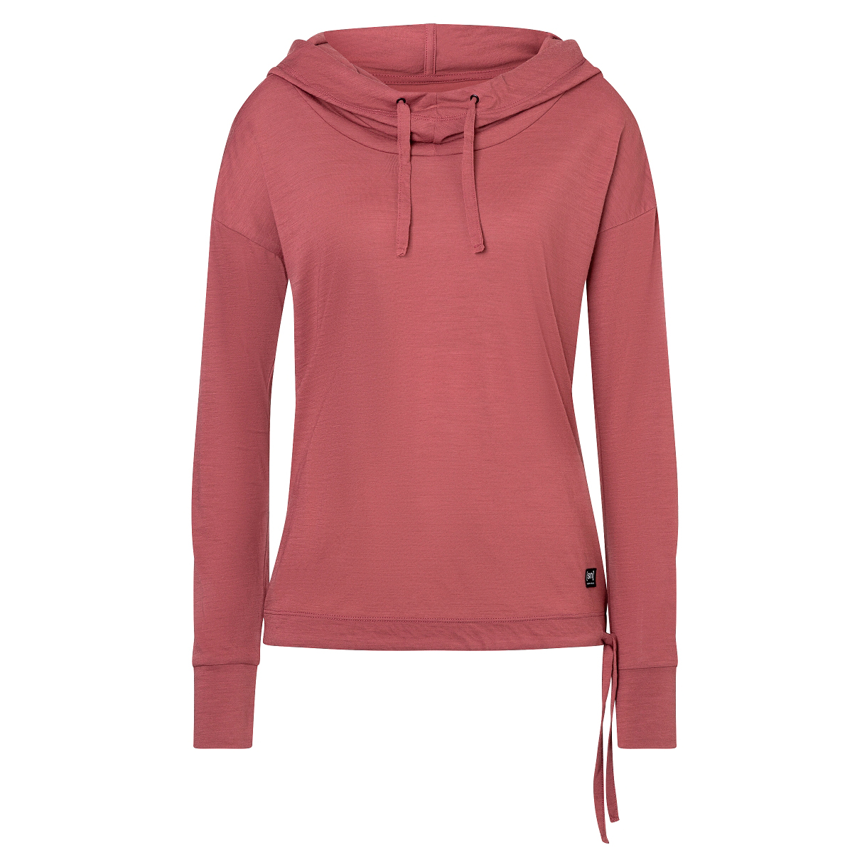 super.natural - Women's Funnel Hoodie - Hoodie super.natural - Women's Funnel Hoodie - Hoodie