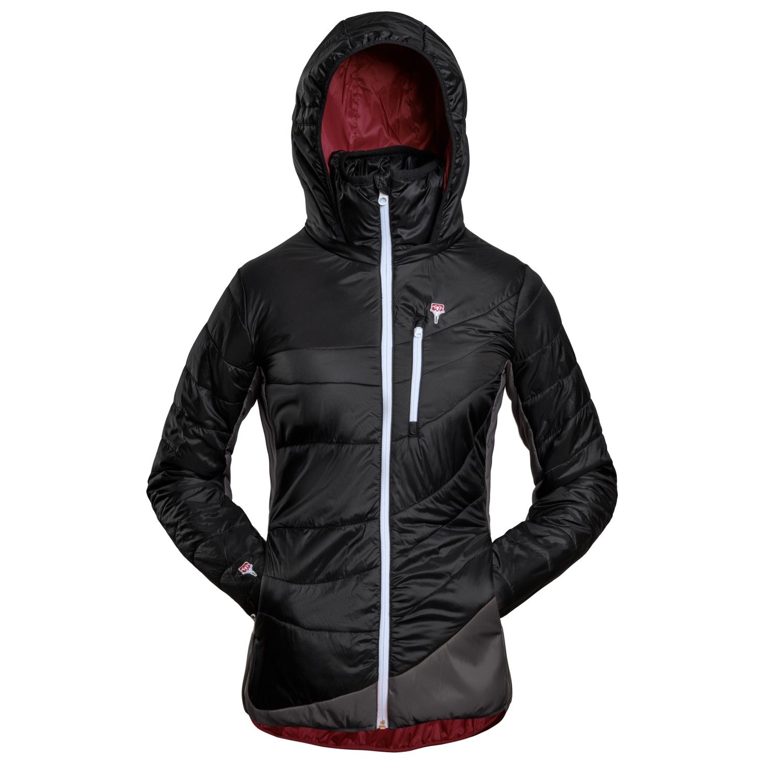 Grüezi Bag - Women's Refreshful Silkwool Jacket - Isolationsjacke Grüezi Bag - Women's Refreshful Silkwool Jacket - Isolationsjacke