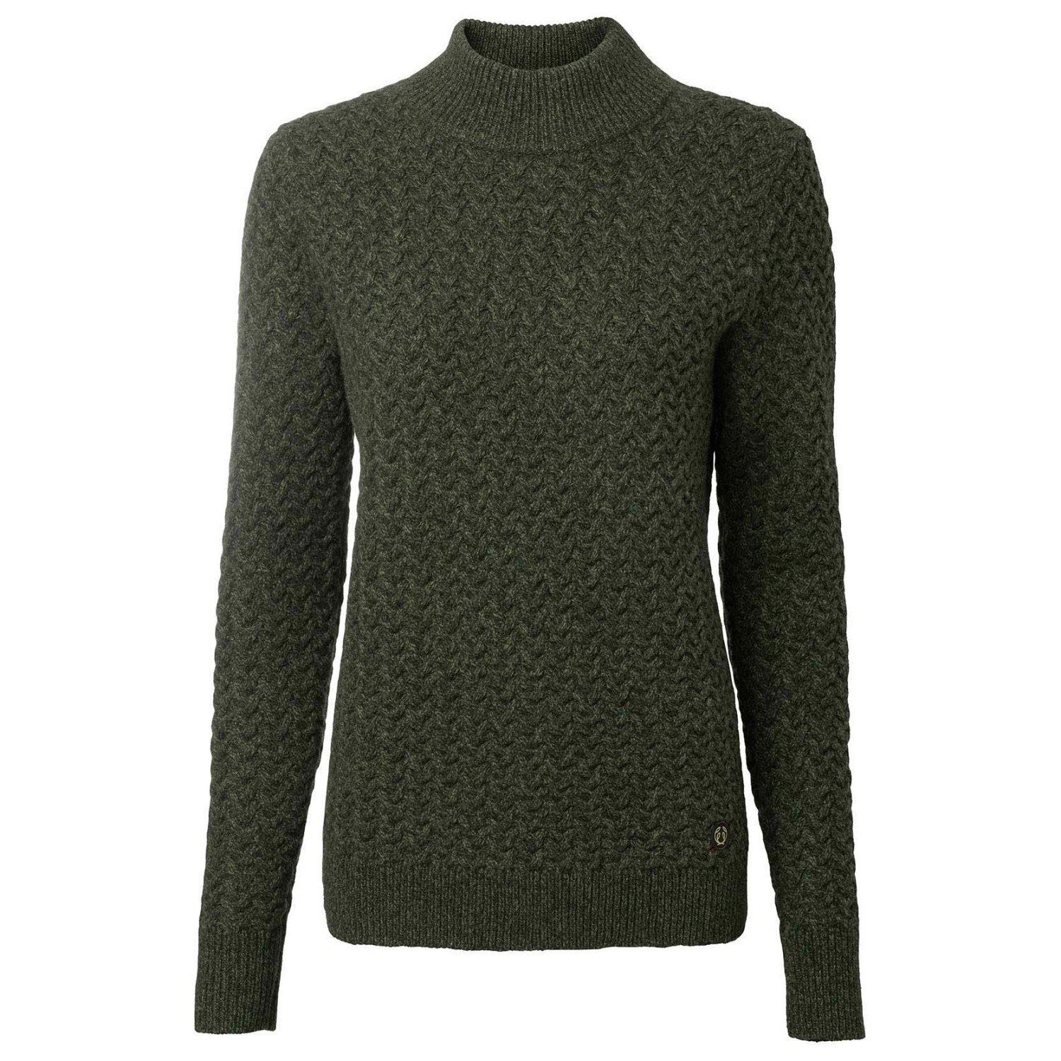 Chevalier - Women's Minley Mockneck Wool Pullover - Wollpullover Chevalier - Women's Minley Mockneck Wool Pullover - Wollpullover
