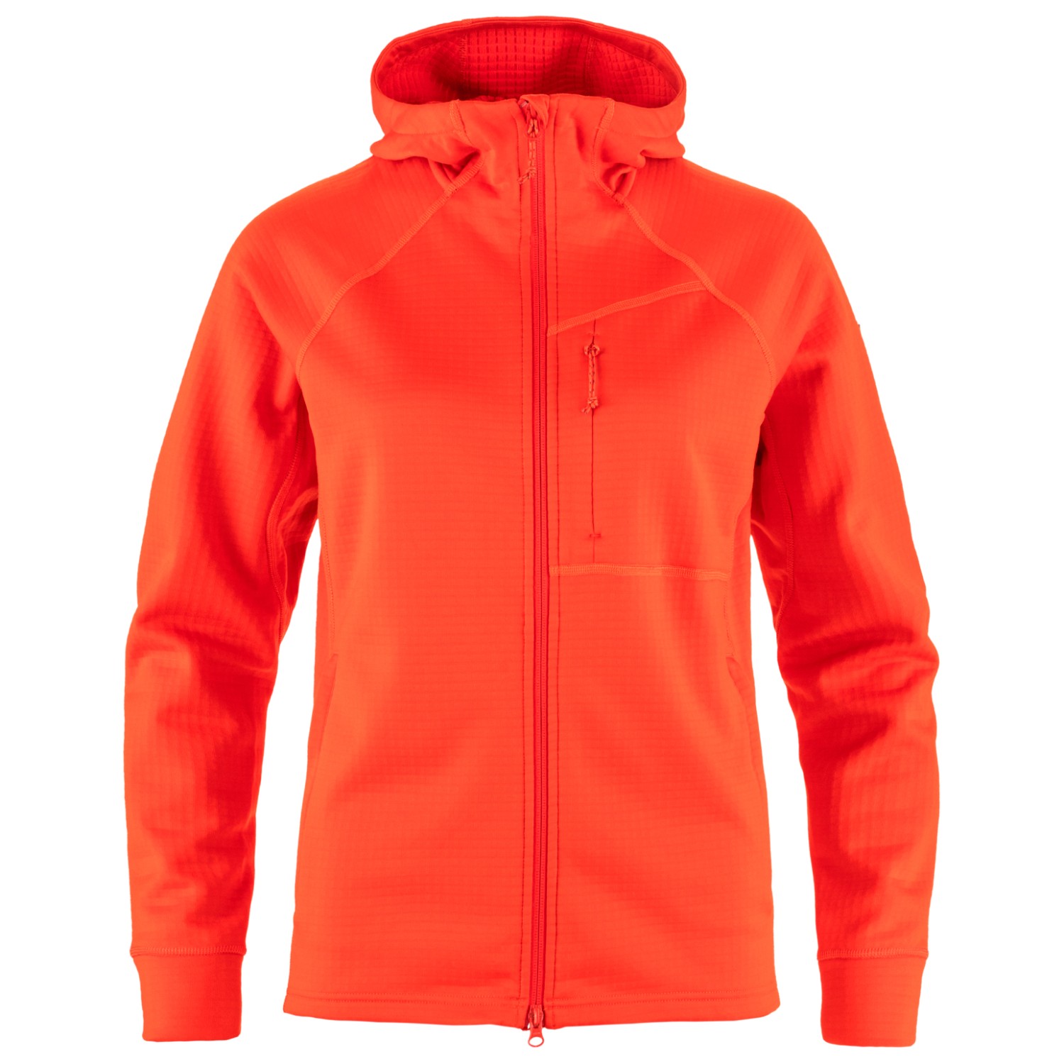 Fjällräven - Women's Abisko Grid Fleece Hoodie - Fleecejacke Fjällräven - Women's Abisko Grid Fleece Hoodie - Fleecejacke
