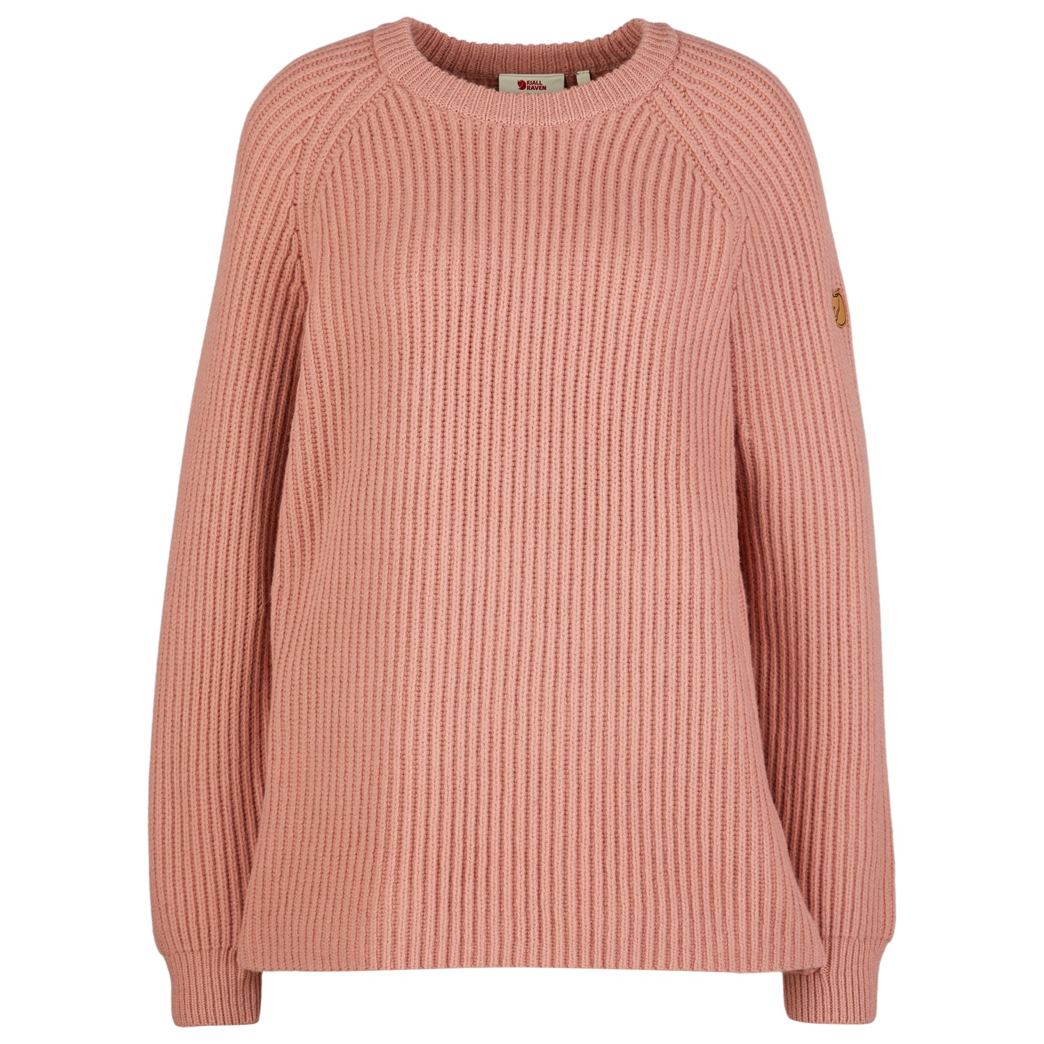 Fjällräven - Women's Övik Rib Sweater - Wollpullover Fjällräven - Women's Övik Rib Sweater - Wollpullover