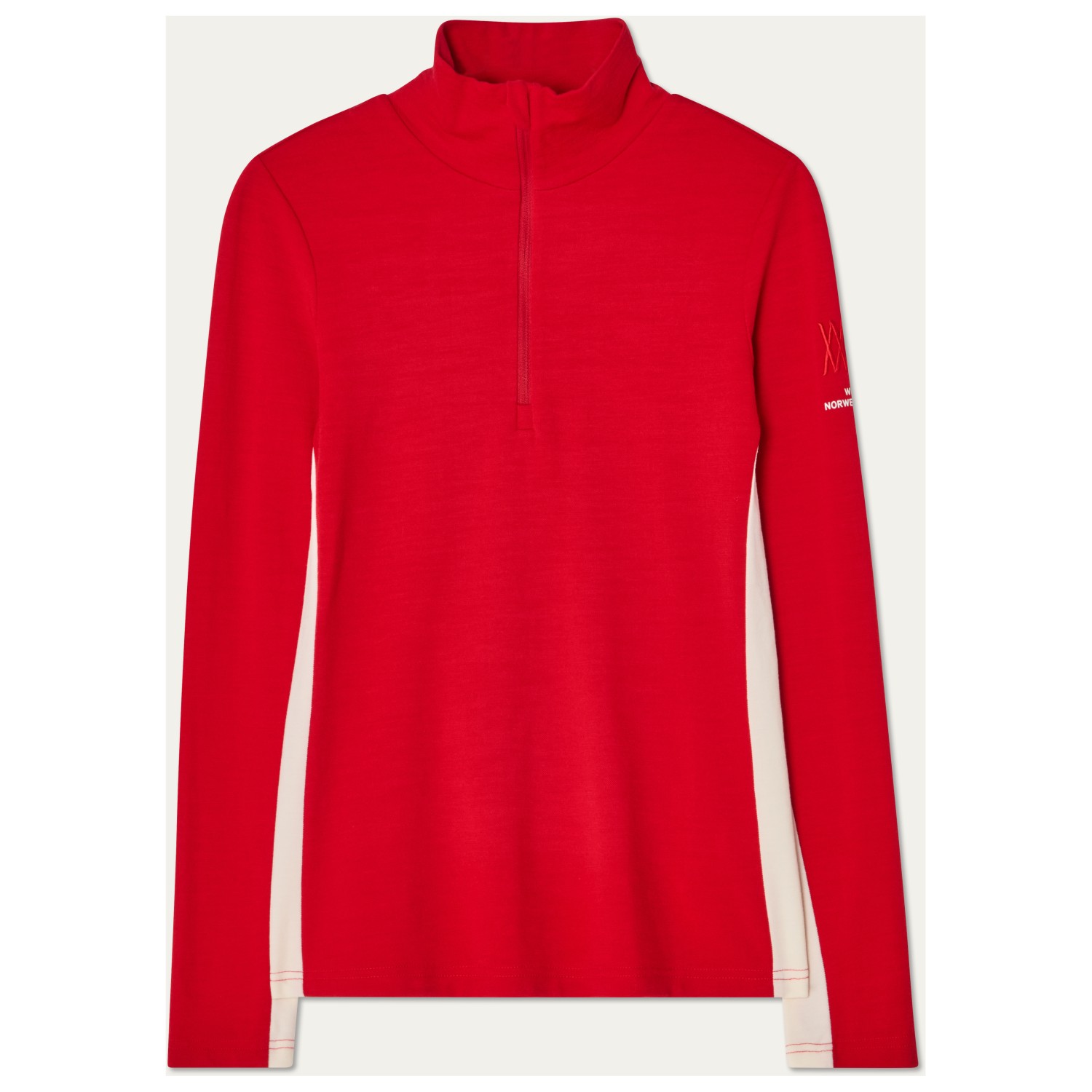 We Norwegians - Women's Voss 1/4-Zip - Merinopullover We Norwegians - Women's Voss 1/4-Zip - Merinopullover