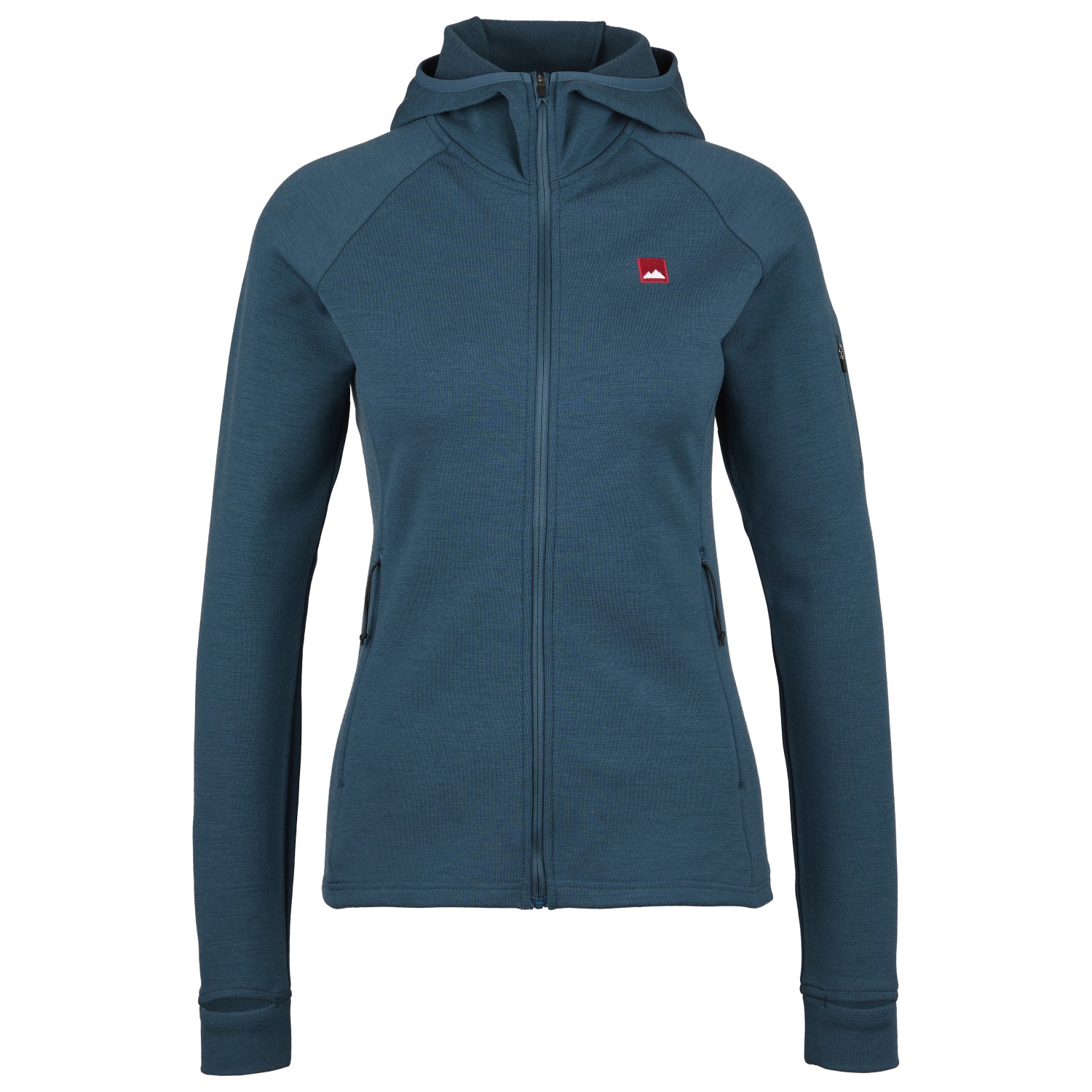Bergfreunde - Women's MerinoFleece RömersteinBF. Zip Hoody - Fleecejacke Bergfreunde - Women's MerinoFleece RömersteinBF. Zip Hoody - Fleecejacke