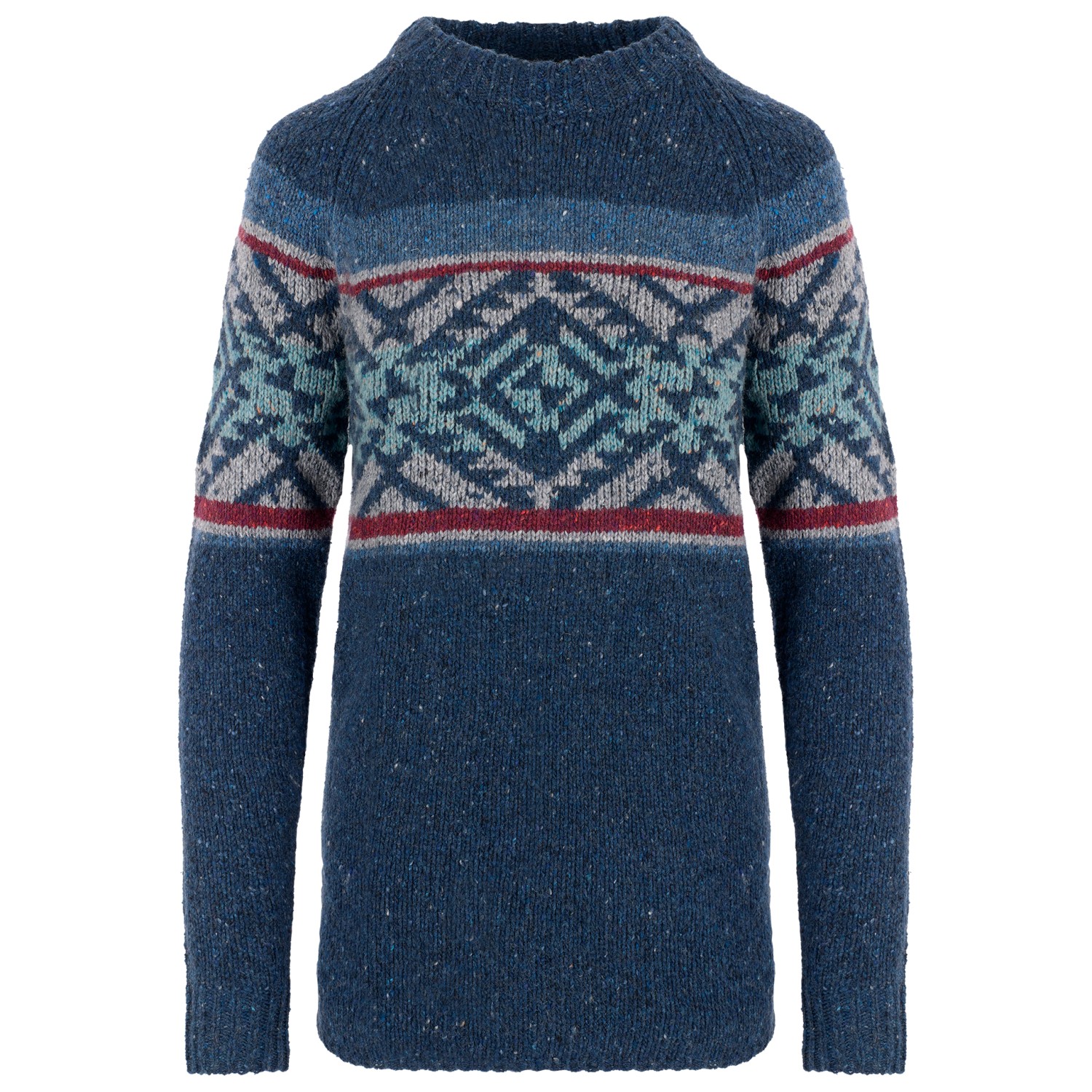 Sherpa - Women's Dumji Long Sweater - Wollpullover Sherpa - Women's Dumji Long Sweater - Wollpullover