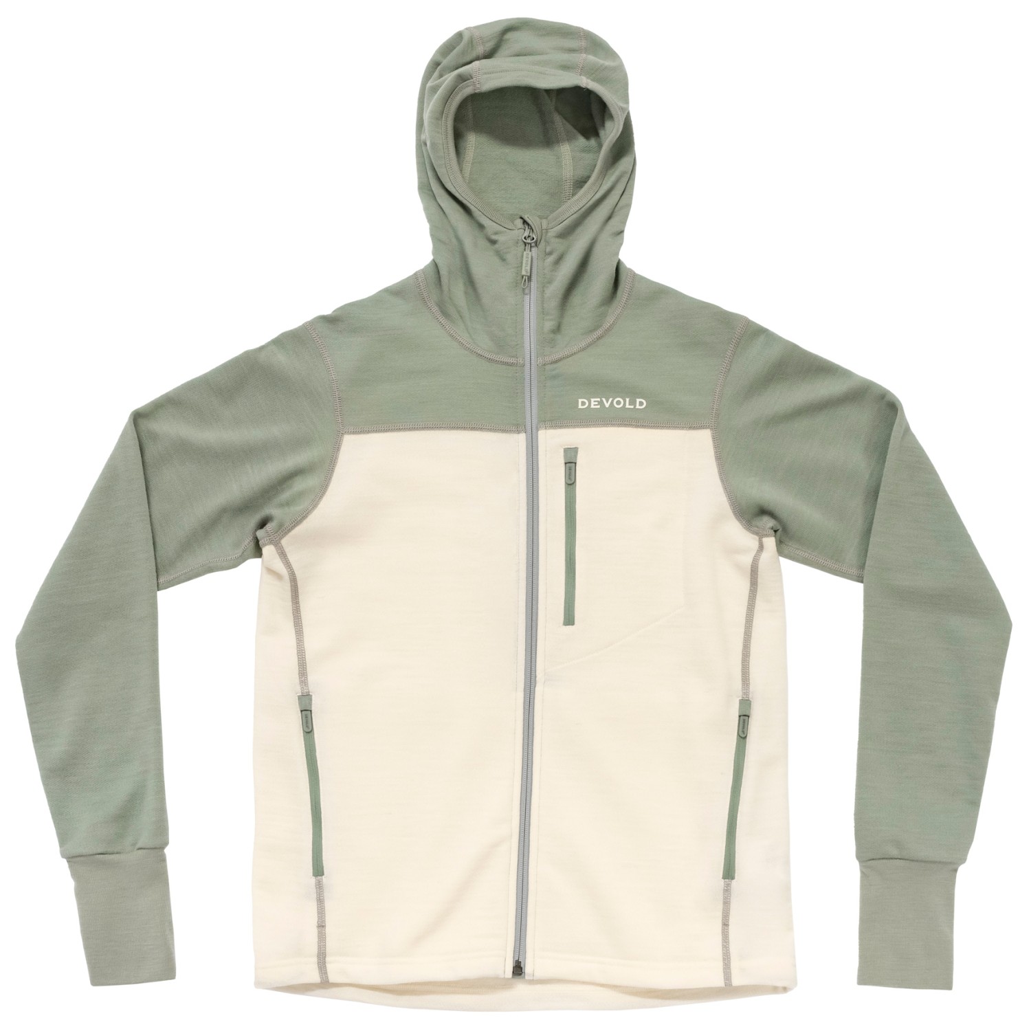 Devold - Women's Explorer Merino Hooded Jacket - Merinojacke Devold - Women's Explorer Merino Hooded Jacket - Merinojacke