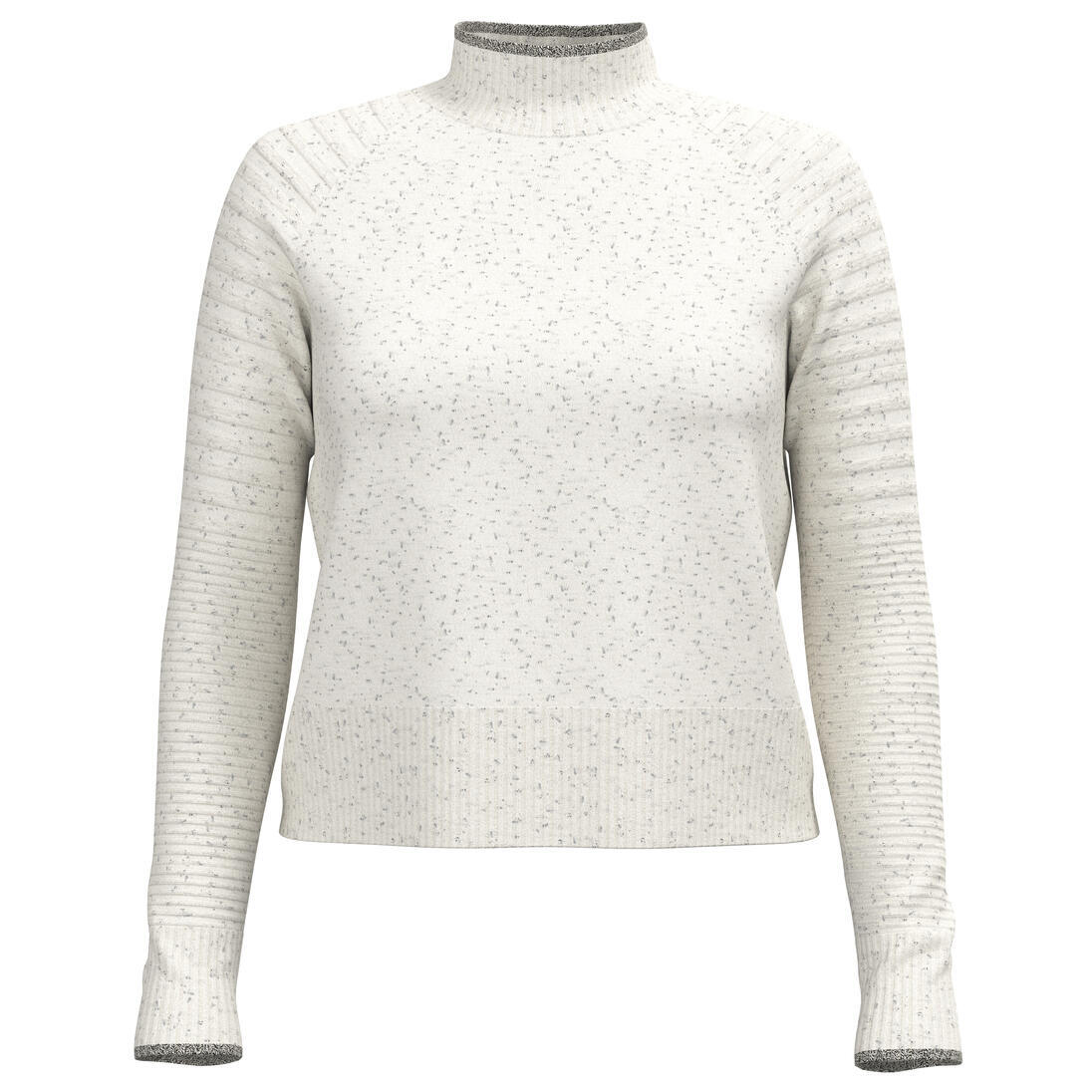 Smartwool - Women's Edgewood Mock Neck Sweater - Merinopullover Smartwool - Women's Edgewood Mock Neck Sweater - Merinopullover