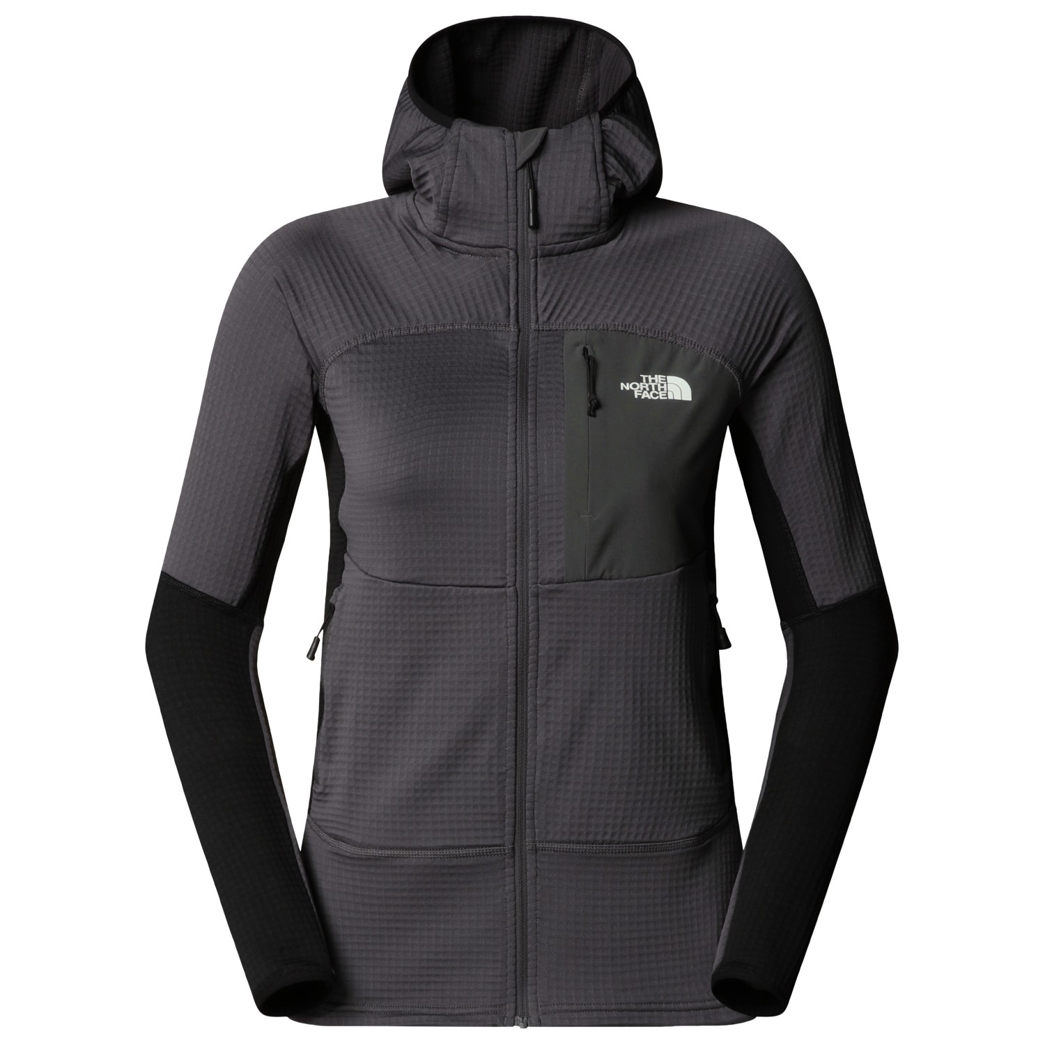 The North Face - Women's Polartec Powergrid Stormgap Hoodie - Fleecejacke The North Face - Women's Polartec Powergrid Stormgap Hoodie - Fleecejacke