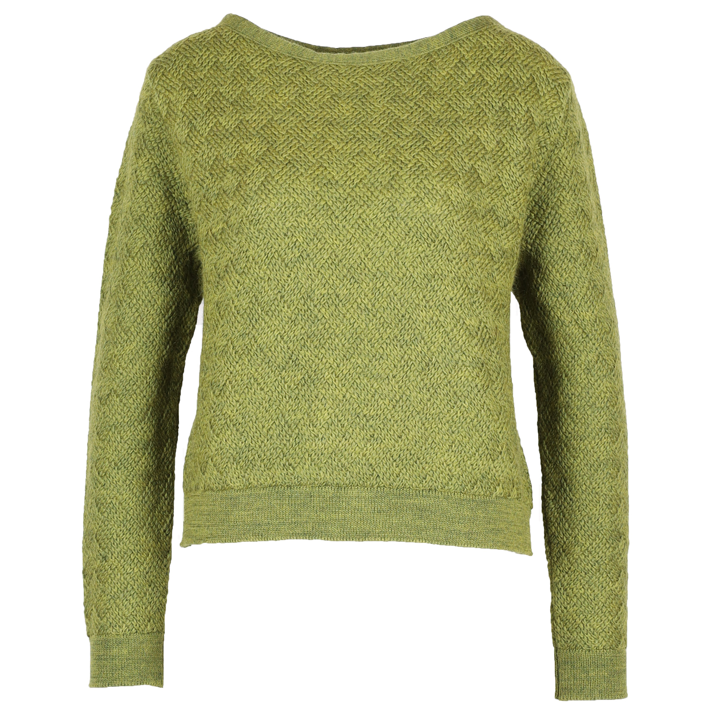 Flomax - Women's Kurzpulli Leni - Wollpullover Flomax - Women's Kurzpulli Leni - Wollpullover