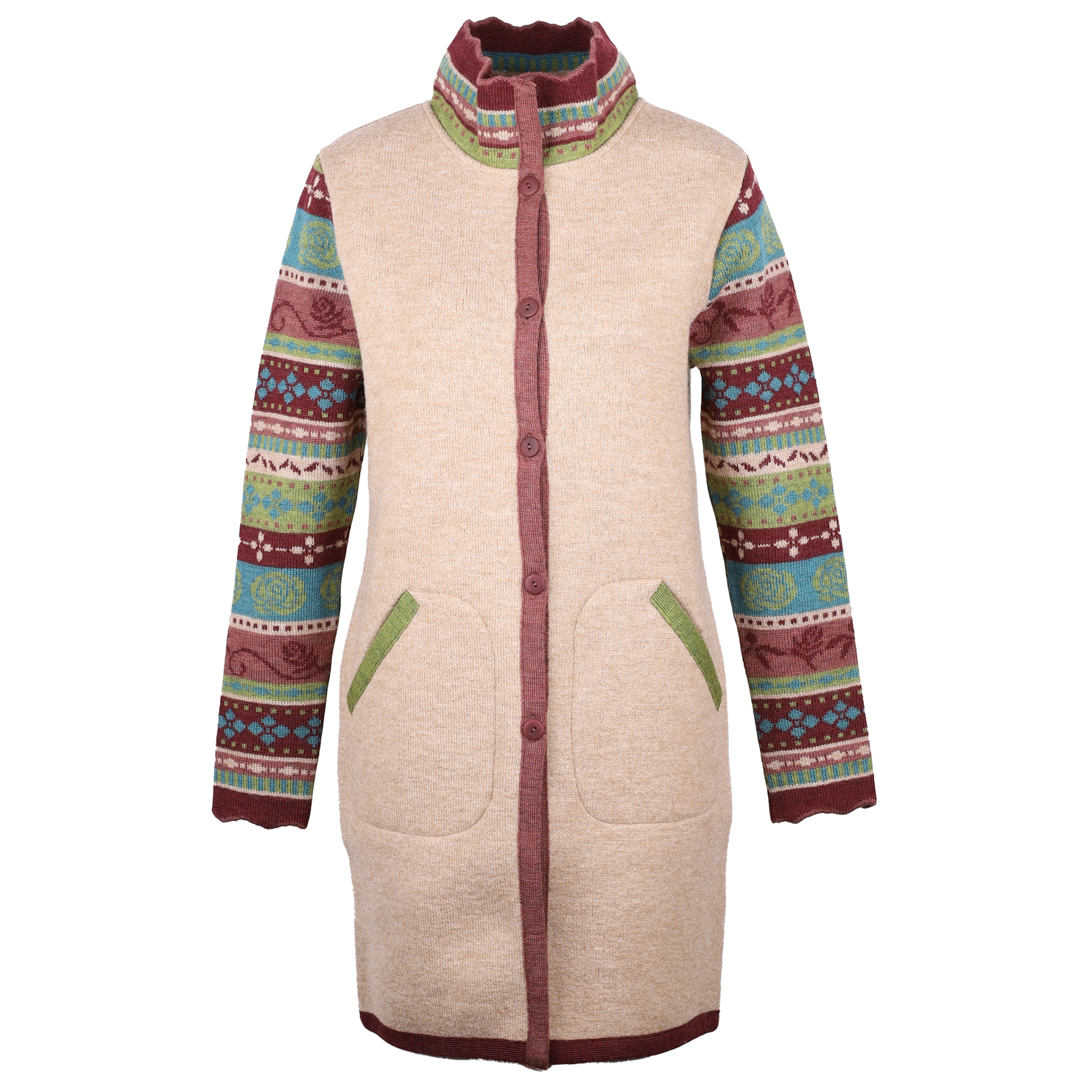 Flomax - Women's Oversize Mantel Rosalia - Wolljacke Flomax - Women's Oversize Mantel Rosalia - Wolljacke