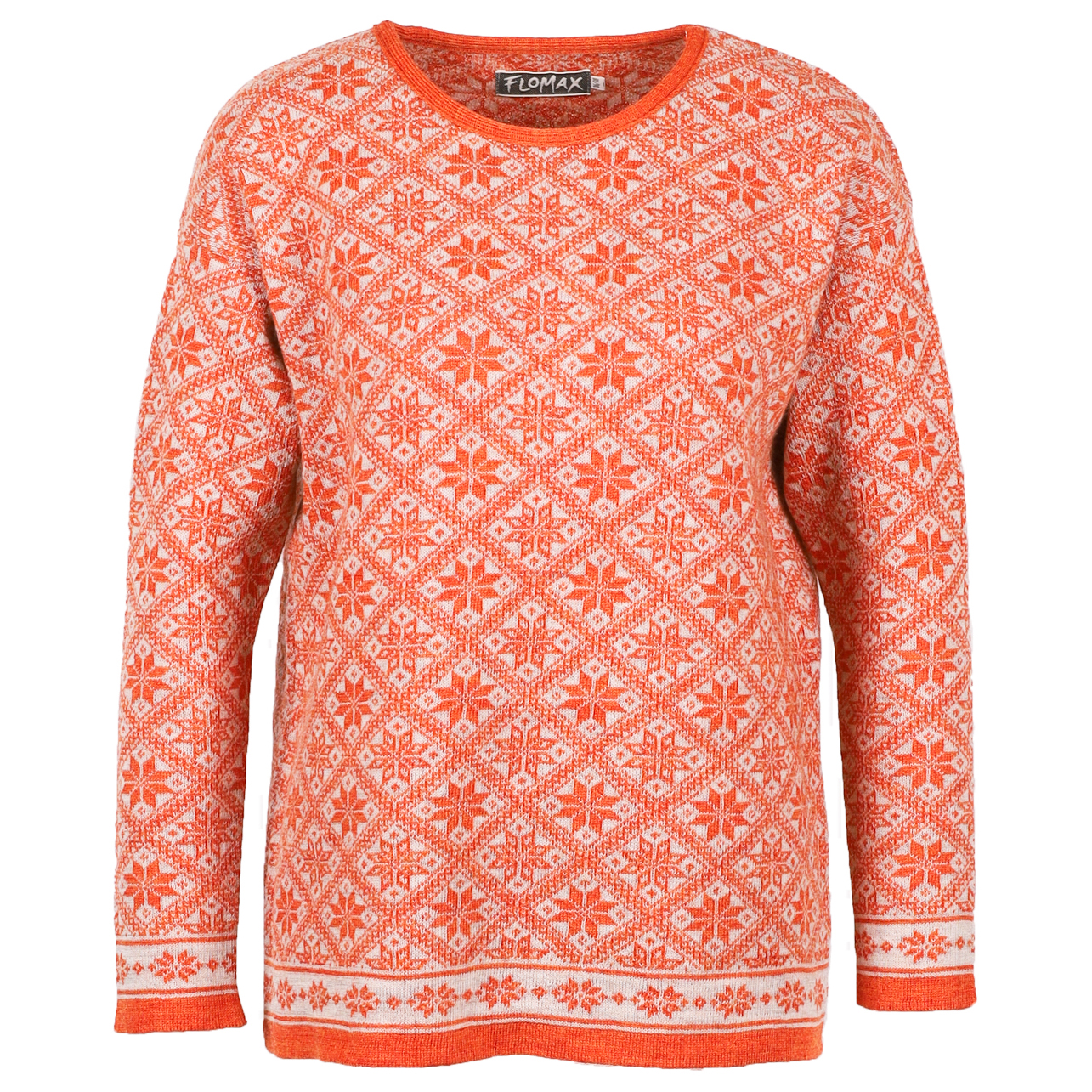 Flomax - Women's Oversize Pulli Svea - Wollpullover Flomax - Women's Oversize Pulli Svea - Wollpullover