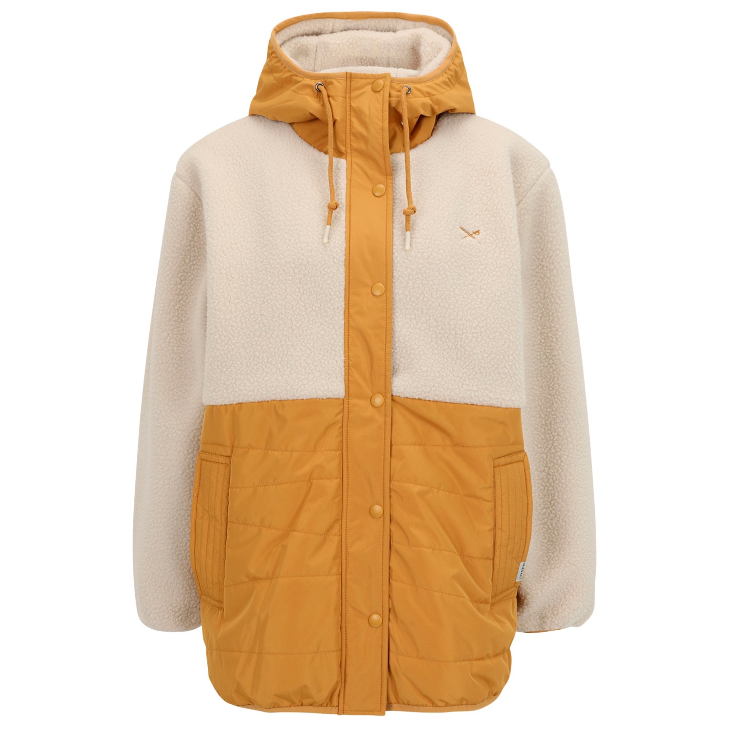 Iriedaily - Women's Arctik Long Jacket - Fleecejacke Iriedaily - Women's Arctik Long Jacket - Fleecejacke