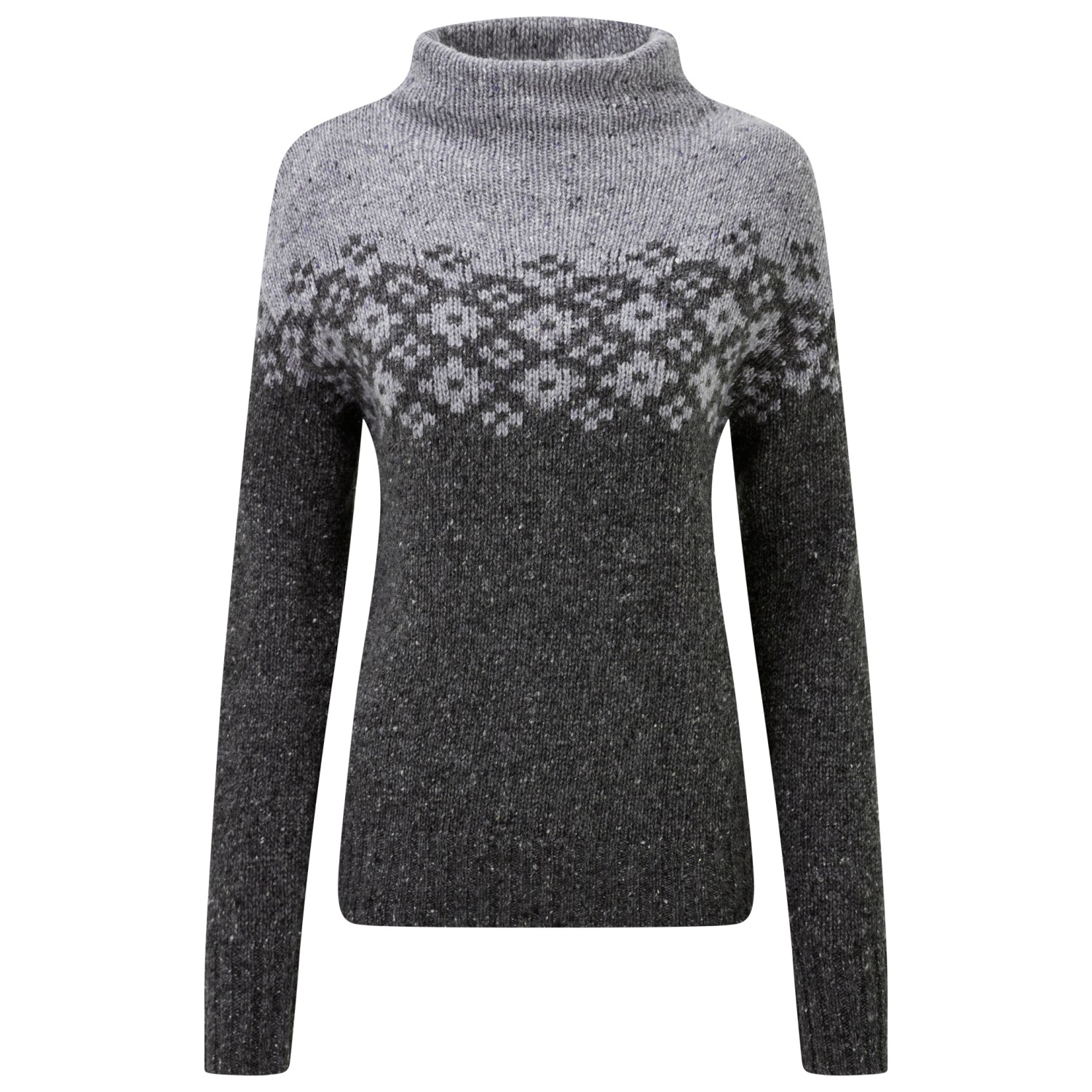 Sherpa - Women's Mandari Mock Neck Sweater - Merinopullover Sherpa - Women's Mandari Mock Neck Sweater - Merinopullover