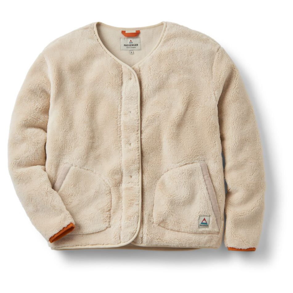Passenger - Women's Iris Collarless Recycled Fleece Jacket - Fleecejacke Passenger - Women's Iris Collarless Recycled Fleece Jacket - Fleecejacke