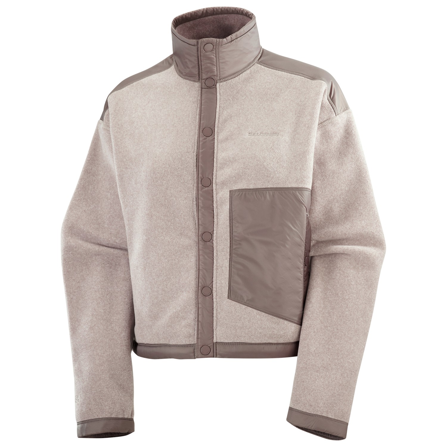Salomon - Women's Chroma Fleece Cardigan - Fleecepullover Salomon - Women's Chroma Fleece Cardigan - Fleecepullover