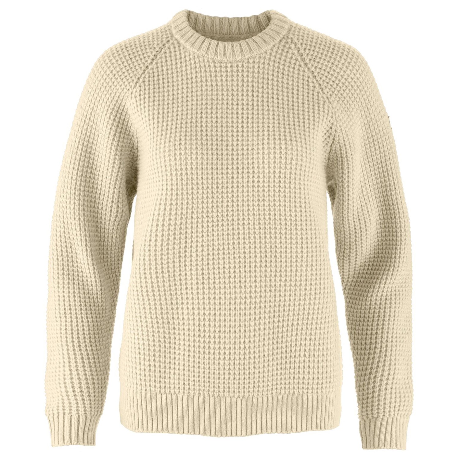 Fjällräven - Women's Övik Waffle Knit - Wollpullover Fjällräven - Women's Övik Waffle Knit - Wollpullover