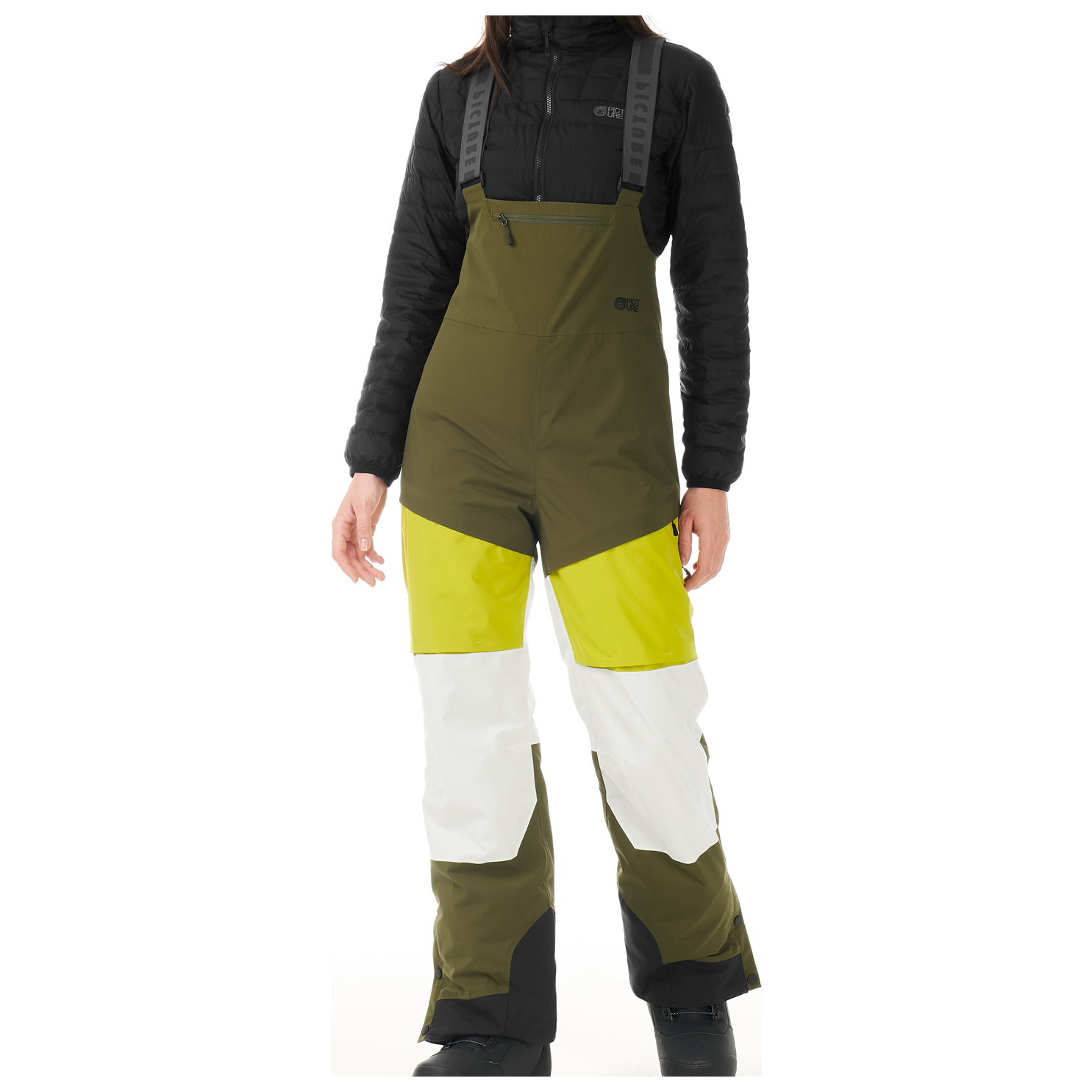 Picture - Women's Elwy Bib Pants - Skihose Picture - Women's Elwy Bib Pants - Skihose