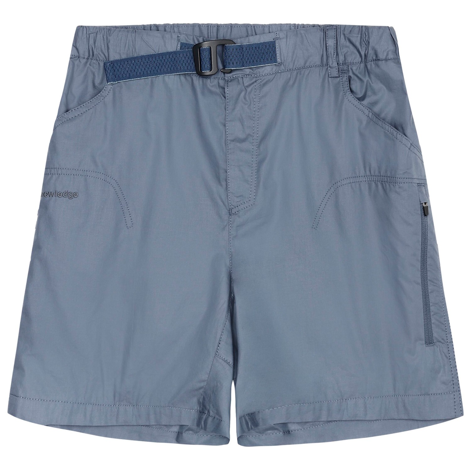 KnowledgeCotton Apparel - Women's Vent Ribstop Light Shorts - Shorts KnowledgeCotton Apparel - Women's Vent Ribstop Light Shorts - Shorts