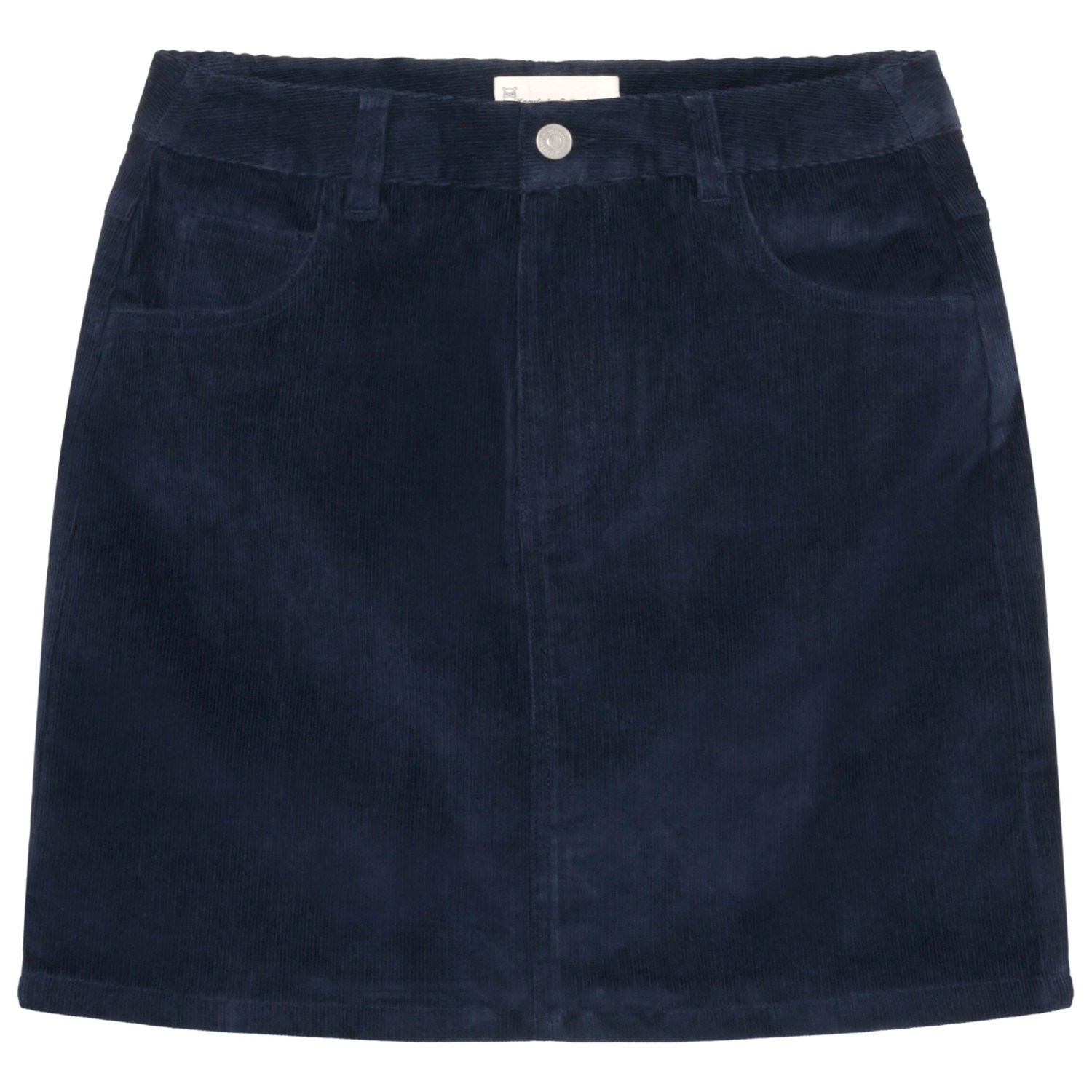 KnowledgeCotton Apparel - Women's 14 Wales Corduroy Skirt - Rock KnowledgeCotton Apparel - Women's 14 Wales Corduroy Skirt - Rock