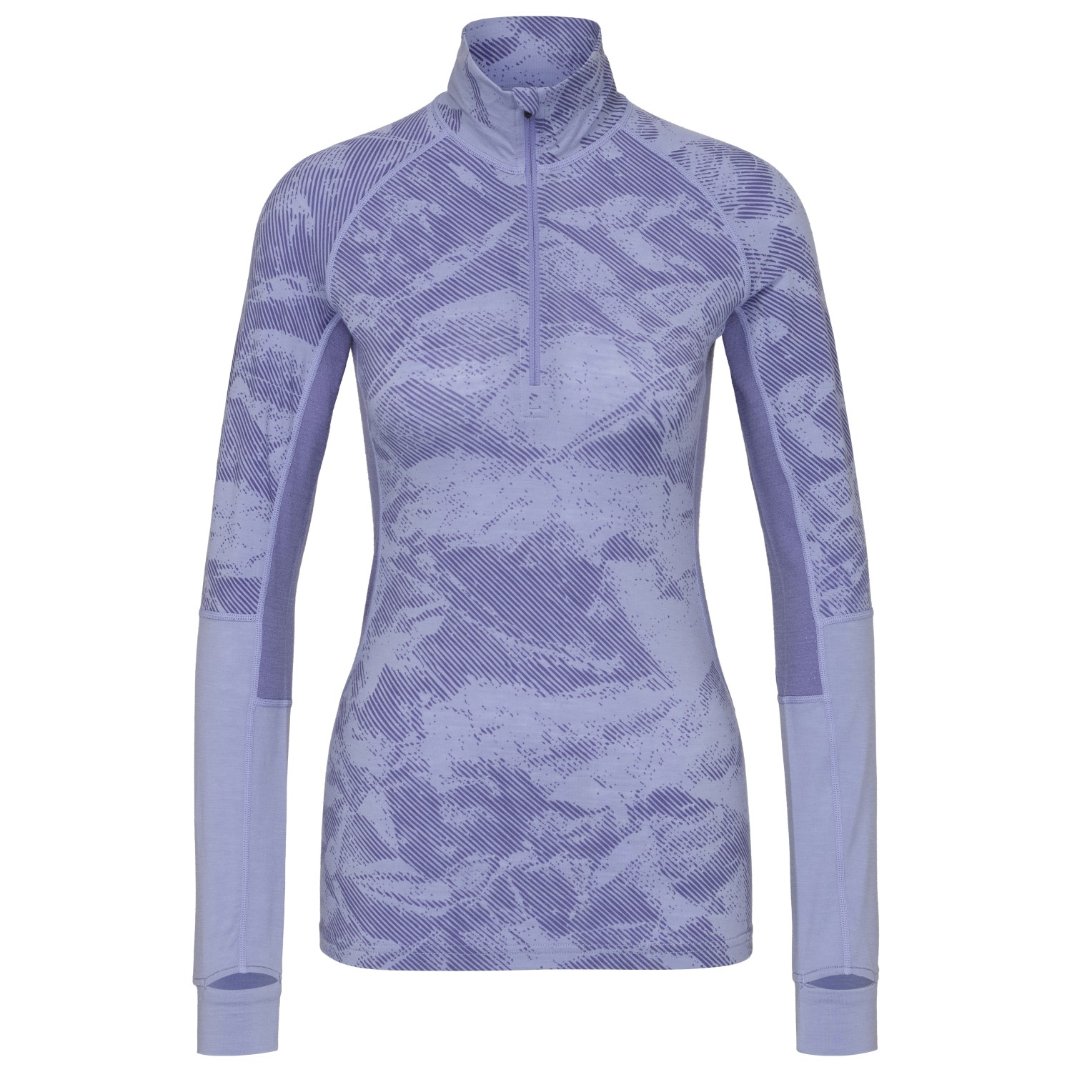 Stoic - Women's MerinoMesh150 SadjemSt. L/S Half Zip - Merinounterwäsche Stoic - Women's MerinoMesh150 SadjemSt. L/S Half Zip - Merinounterwäsche