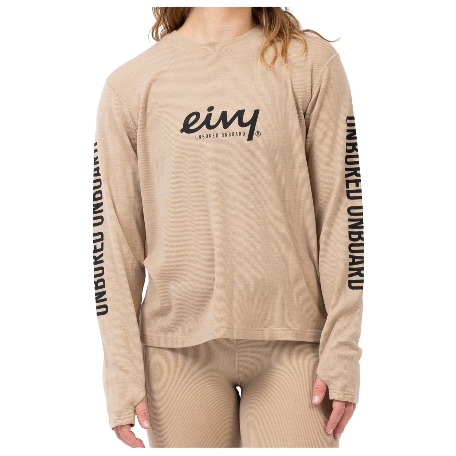 Eivy - Women's Loose Fit MX Wool Rib Top - Merinounterwäsche Eivy - Women's Loose Fit MX Wool Rib Top - Merinounterwäsche