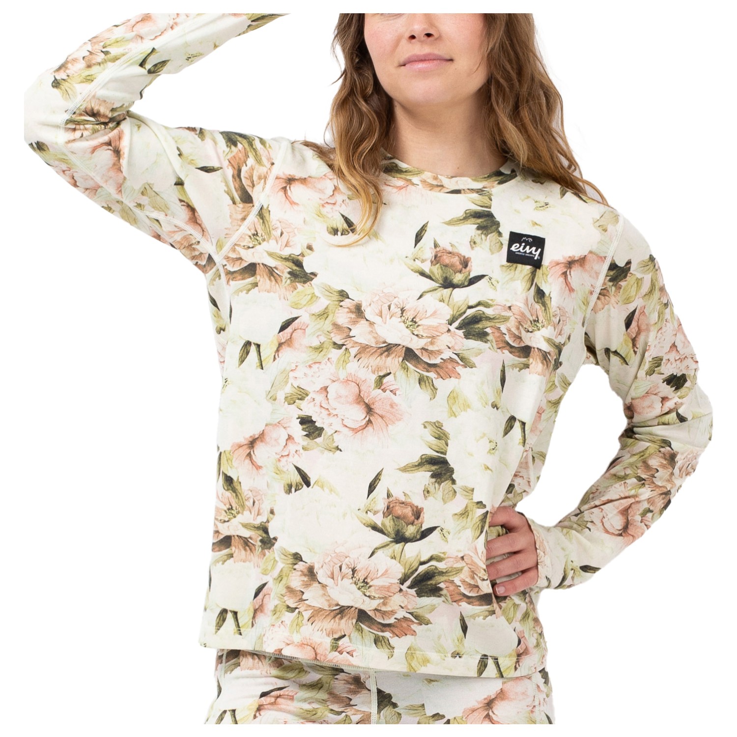 Eivy - Women's Loose Fit Wool Top - Merinounterwäsche Eivy - Women's Loose Fit Wool Top - Merinounterwäsche