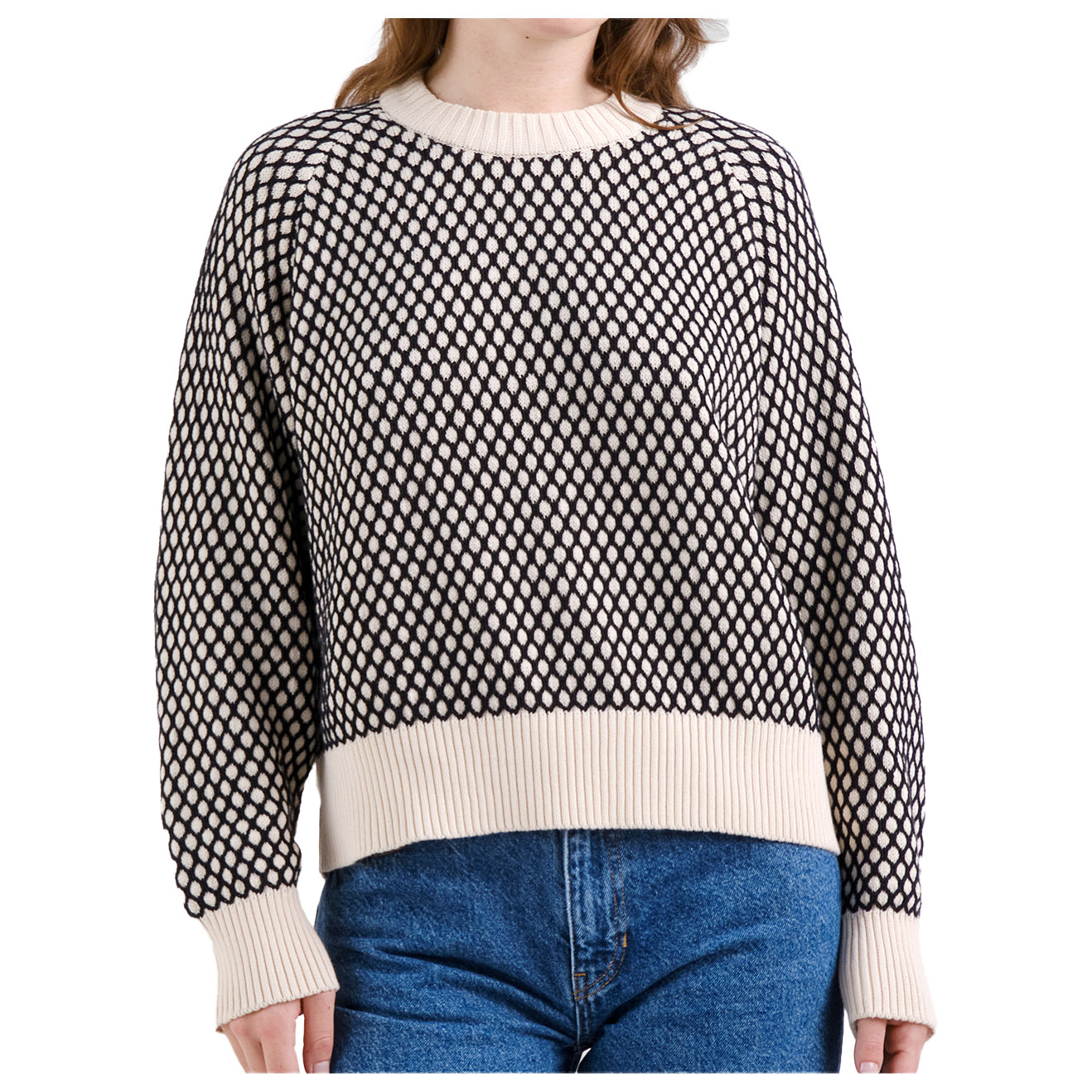 DEDICATED - Women's Sweater Husie Bubble Knit - Pullover DEDICATED - Women's Sweater Husie Bubble Knit - Pullover