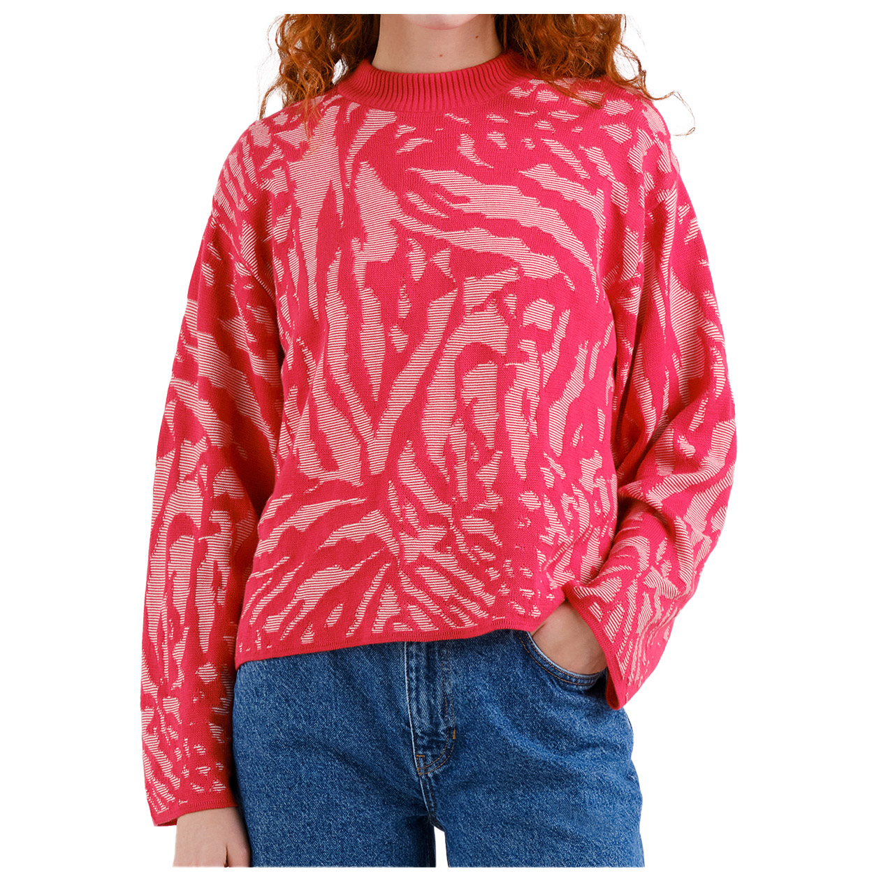 DEDICATED - Women's Sweater Limhamn Animal - Pullover DEDICATED - Women's Sweater Limhamn Animal - Pullover