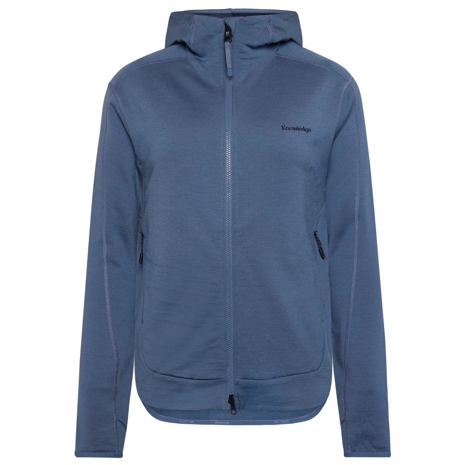 KnowledgeCotton Apparel - Women's Cleaver Wool 320 FL Hoody - Hoodie KnowledgeCotton Apparel - Women's Cleaver Wool 320 FL Hoody - Hoodie