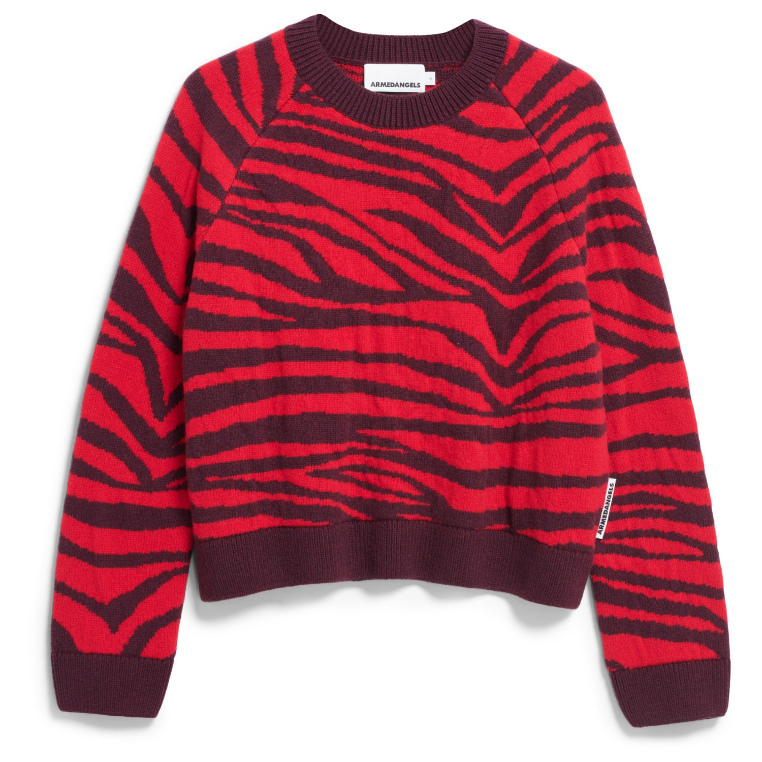 ARMEDANGELS - Women's Liliriaa Zebraraa - Pullover ARMEDANGELS - Women's Liliriaa Zebraraa - Pullover