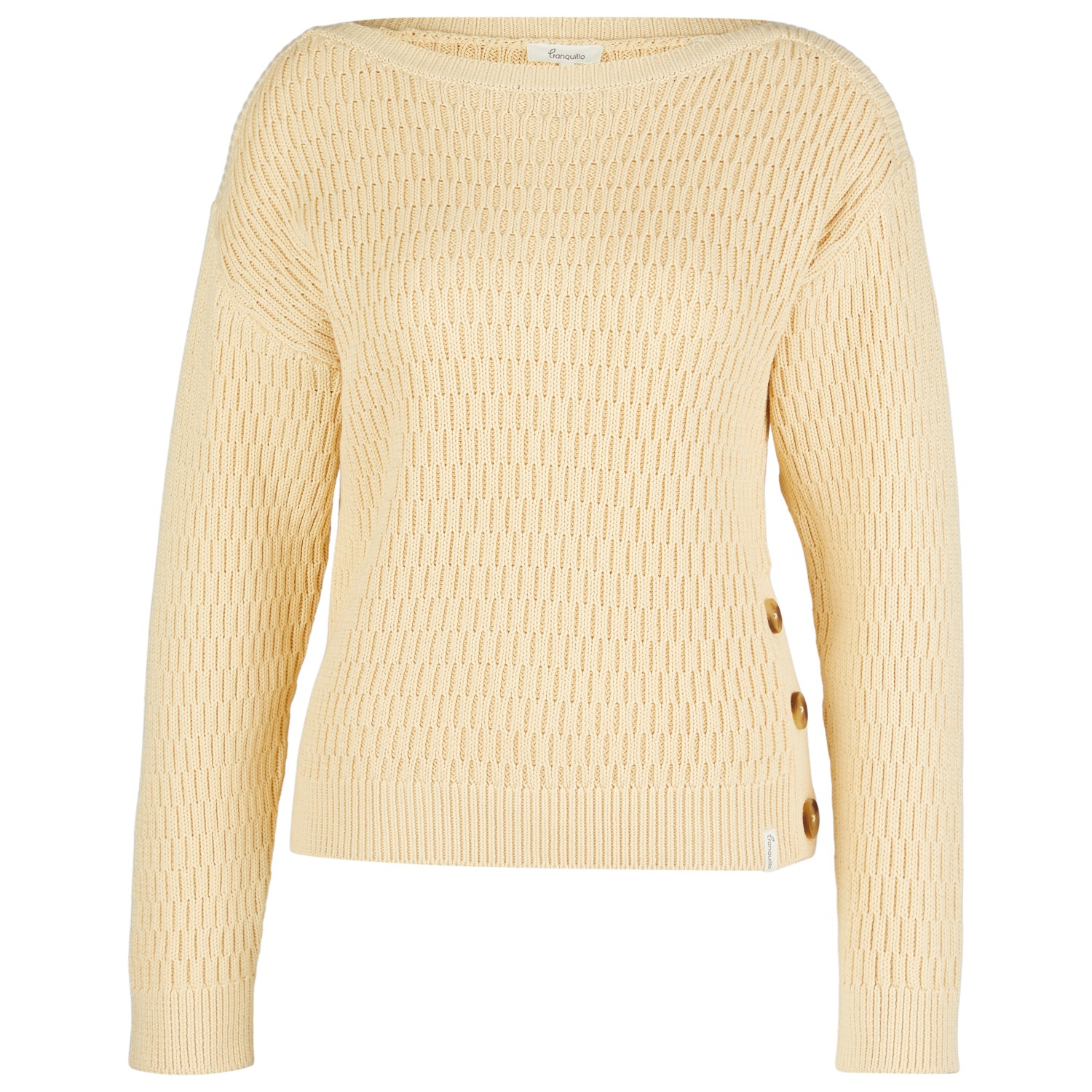 Tranquillo - Women's Jaquard-Pullover - Pullover Tranquillo - Women's Jaquard-Pullover - Pullover
