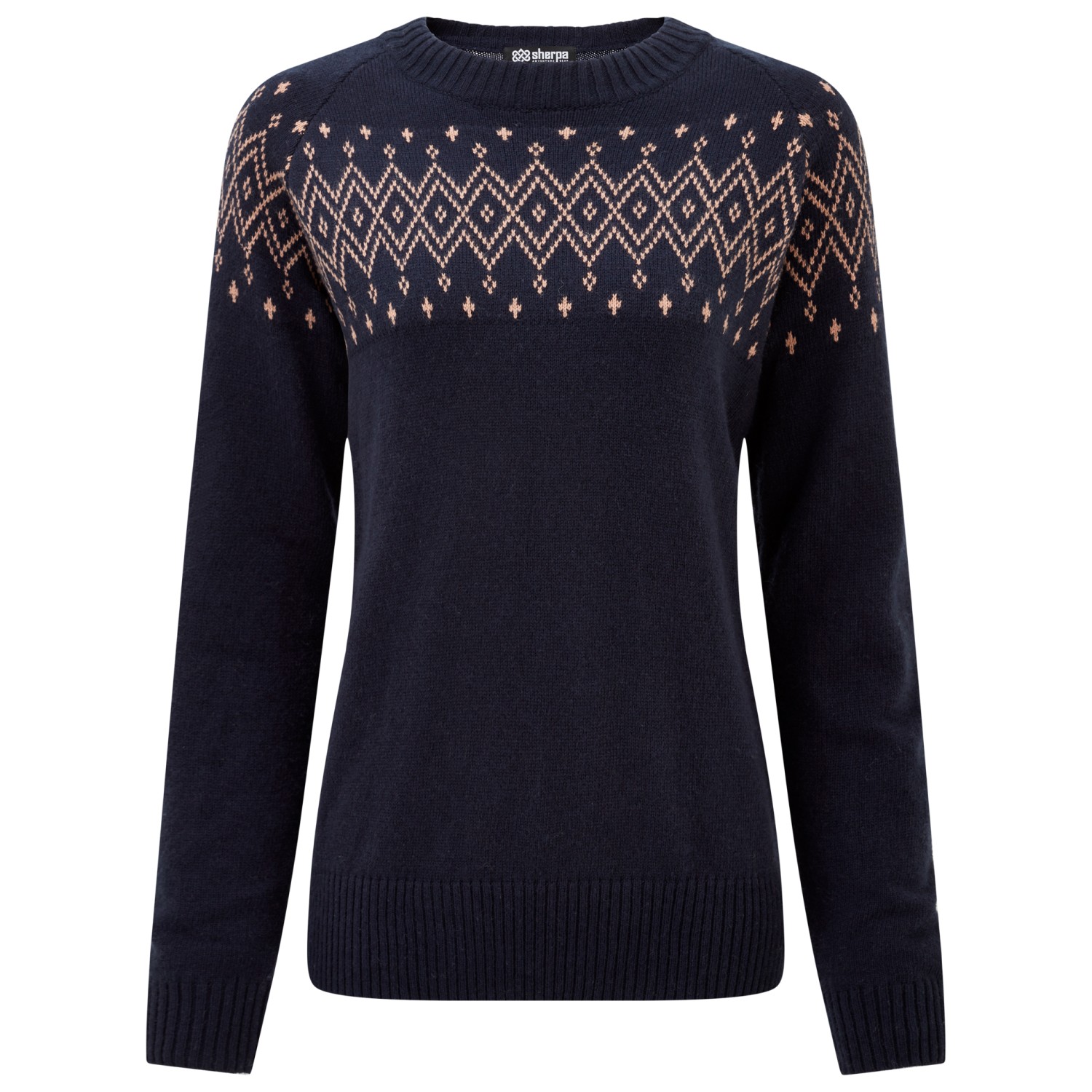 Sherpa - Women's Yeshe Crew Neck Sweater - Pullover Sherpa - Women's Yeshe Crew Neck Sweater - Pullover