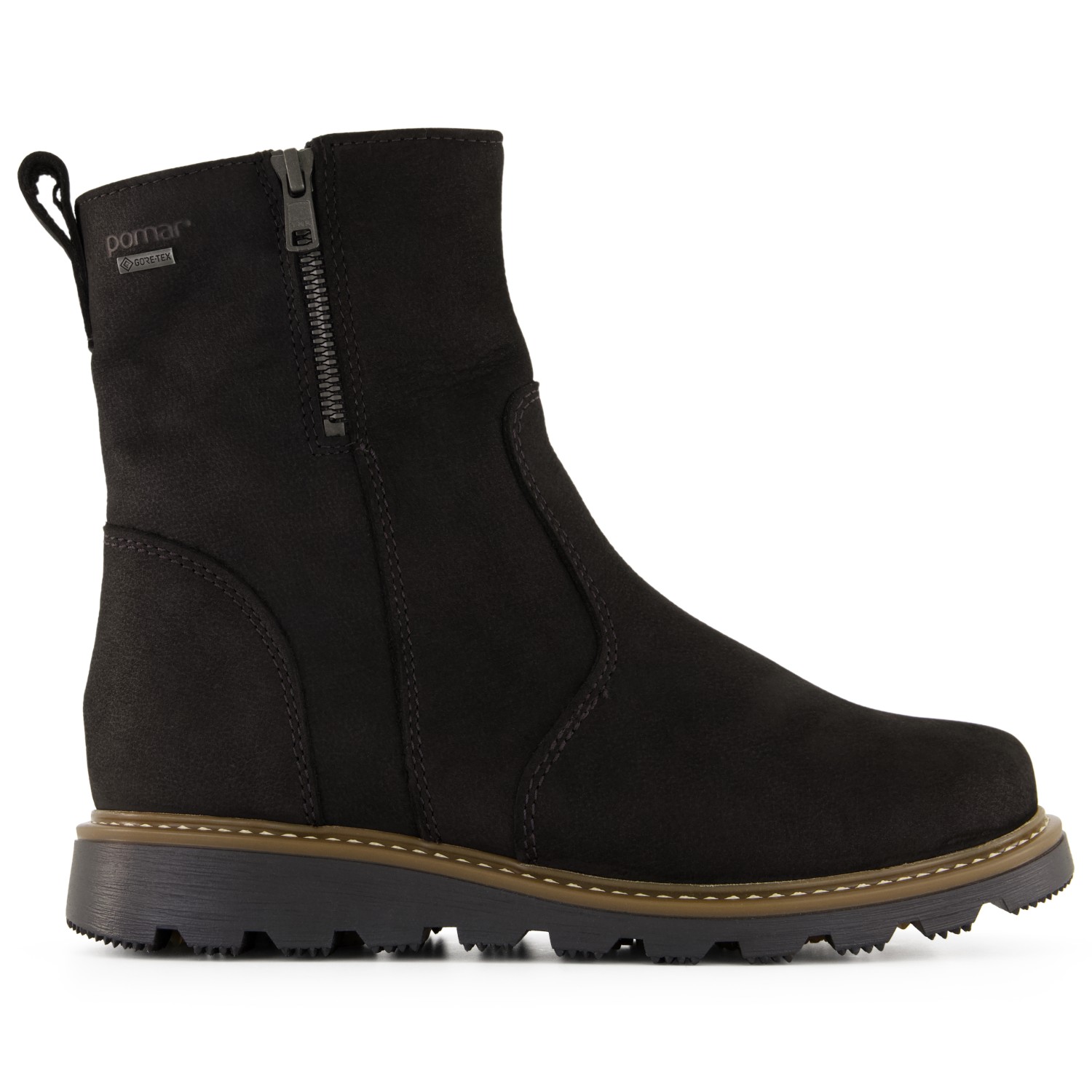 Pomar - Women's Tassu GTX Grip-Sole Ankle Boot Wide - Winterschuhe Pomar - Women's Tassu GTX Grip-Sole Ankle Boot Wide - Winterschuhe