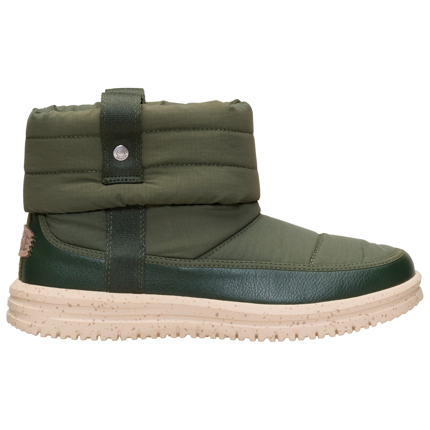 HeyDude - Women's Camden Cuff Nylon Quilt - Winterschuhe HeyDude - Women's Camden Cuff Nylon Quilt - Winterschuhe