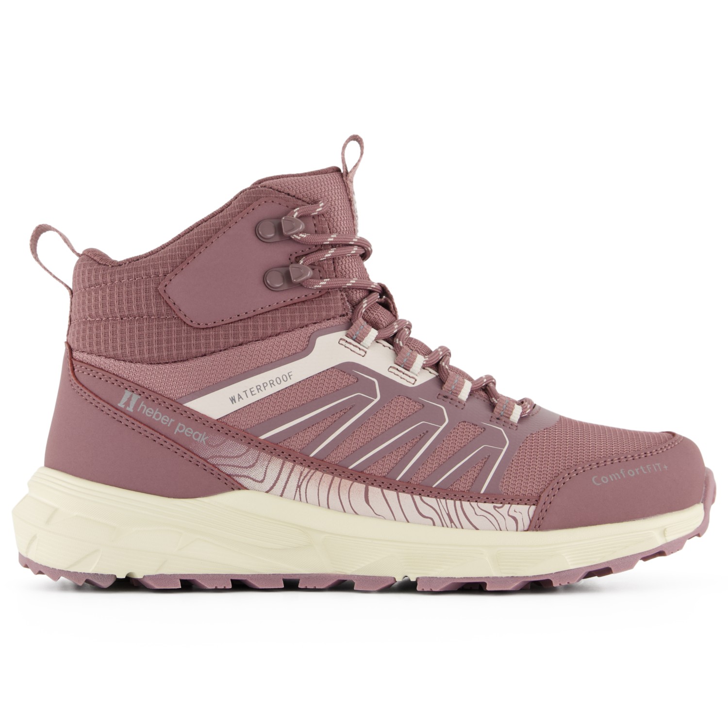 Heber Peak - Woman's EvergreenHe. WP Mid - Multisportschuhe Heber Peak - Woman's EvergreenHe. WP Mid - Multisportschuhe