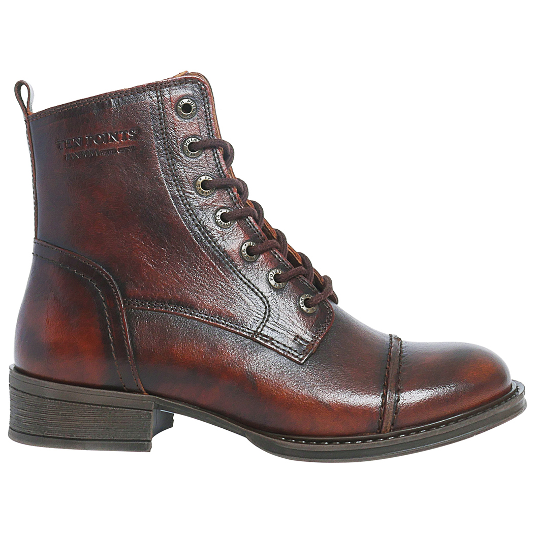 Ten Points - Women's Pandora Boots Tanned Leather - Freizeitstiefel Ten Points - Women's Pandora Boots Tanned Leather - Freizeitstiefel