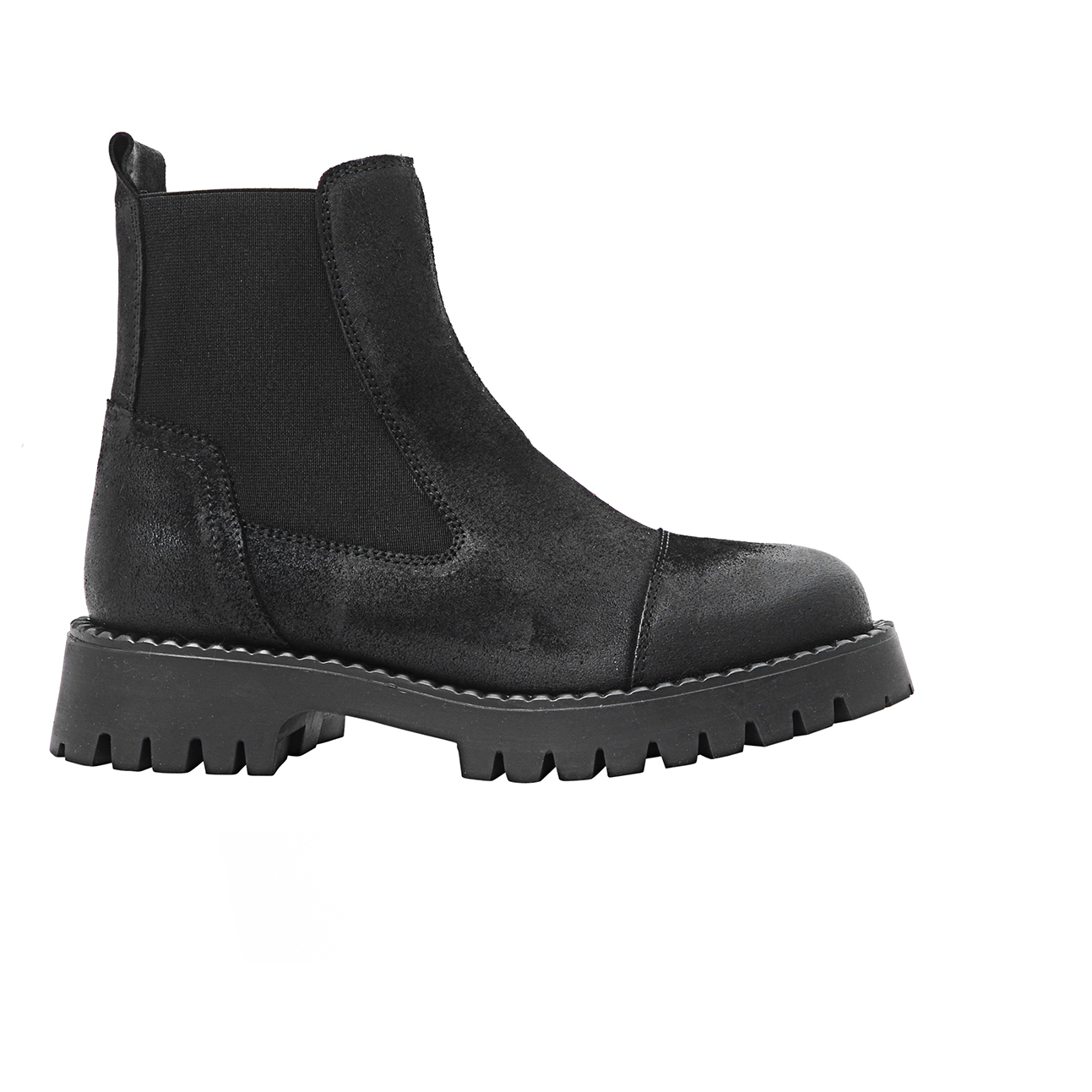 Ten Points - Women's Penny Chelsea Suede Boots - Freizeitstiefel Ten Points - Women's Penny Chelsea Suede Boots - Freizeitstiefel