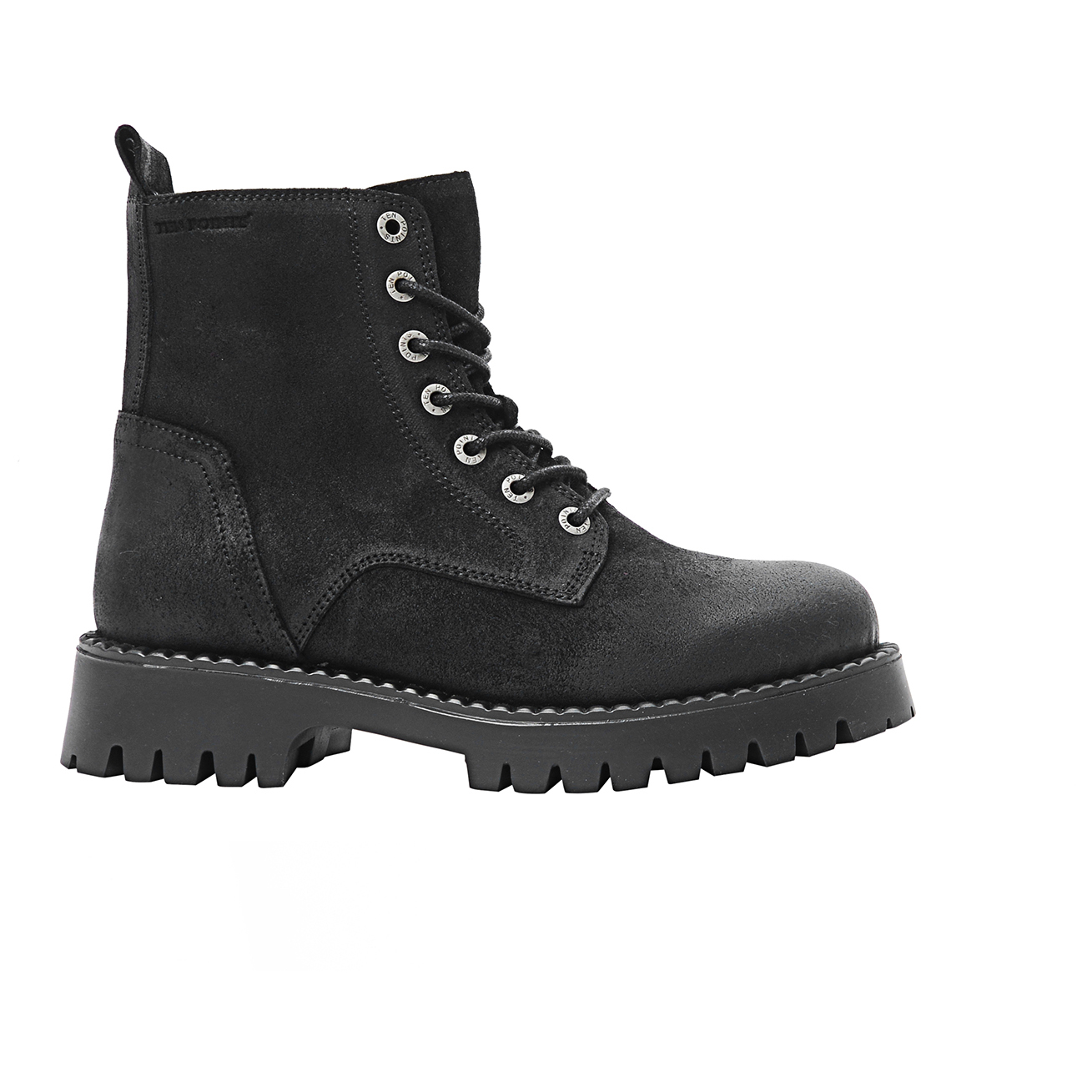 Ten Points - Women's Penny Lace Suede Boots - Freizeitstiefel Ten Points - Women's Penny Lace Suede Boots - Freizeitstiefel