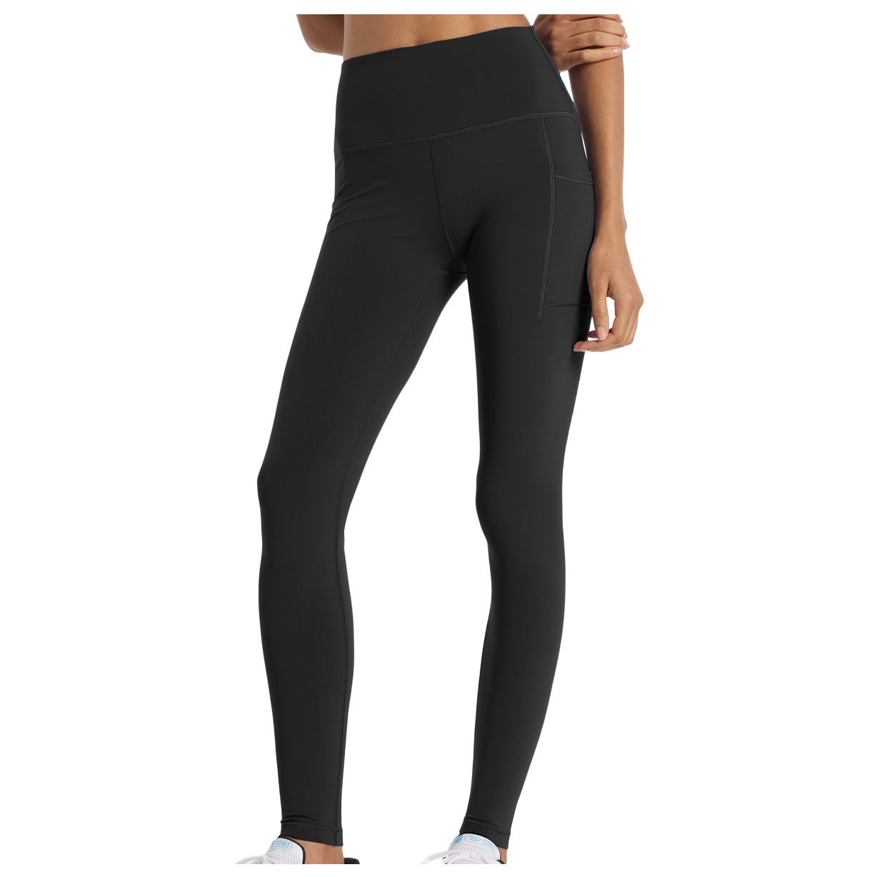 New Balance - Women's Sleek Pocket High Rise Legging 27'' - Lauftights New Balance - Women's Sleek Pocket High Rise Legging 27'' - Lauftights