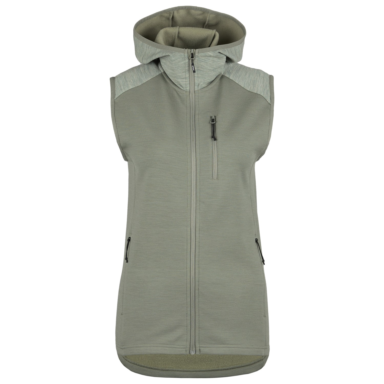 Stoic - Women's MerinoFleece335 KuolpaSt. Vest with Hood - Fleeceweste Stoic - Women's MerinoFleece335 KuolpaSt. Vest with Hood - Fleeceweste