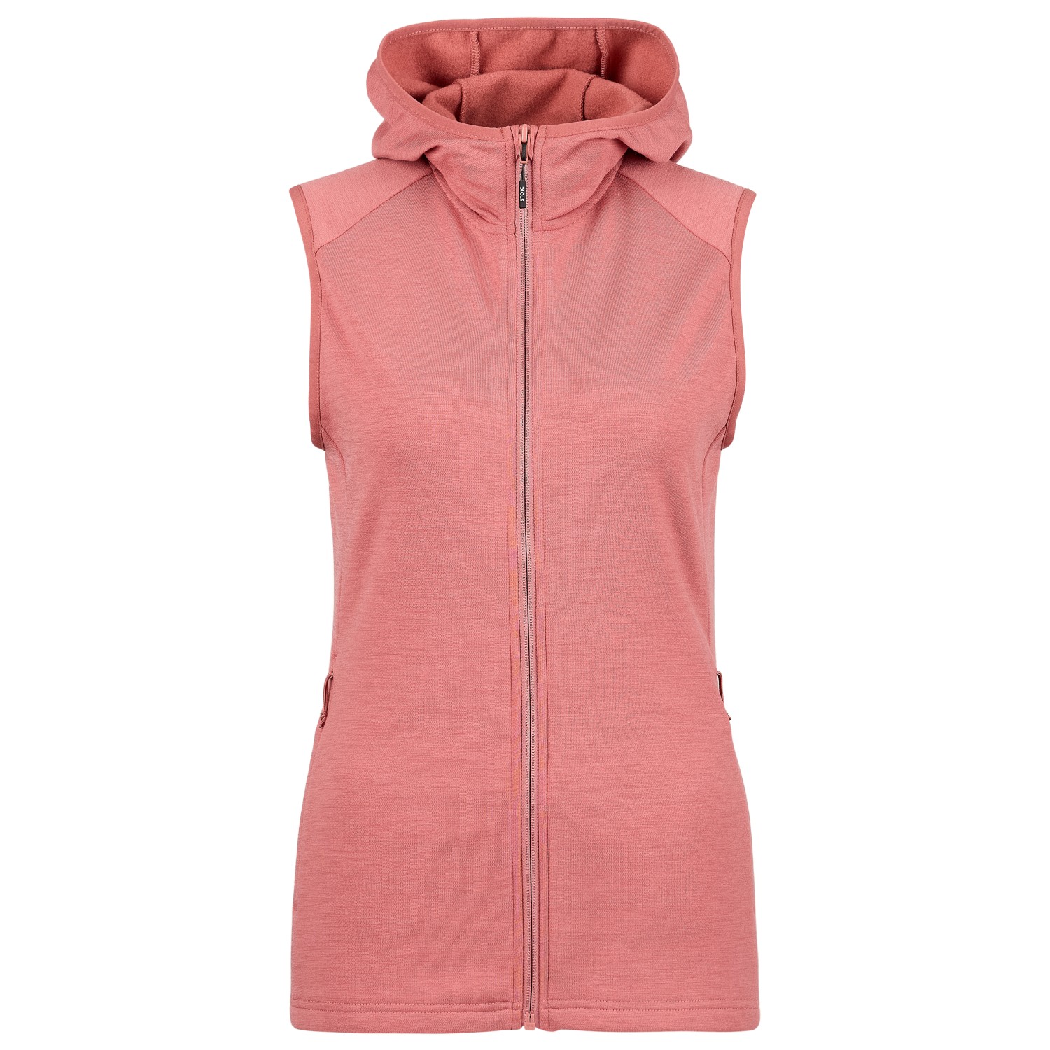 Stoic - Women's MerinoFleece270 KuolpaLightSt. Vest Hood - Merinoweste Stoic - Women's MerinoFleece270 KuolpaLightSt. Vest Hood - Merinoweste