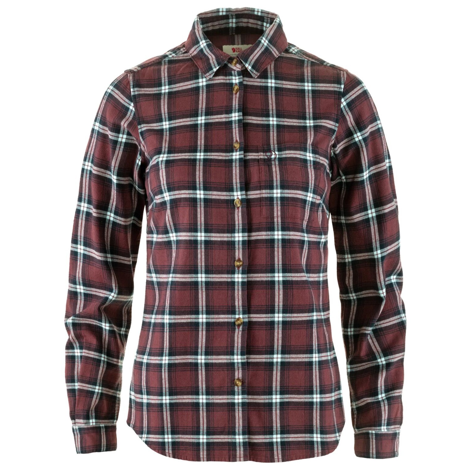 Fjällräven - Women's Övik Flannel Shirt - Hemd Fjällräven - Women's Övik Flannel Shirt - Hemd