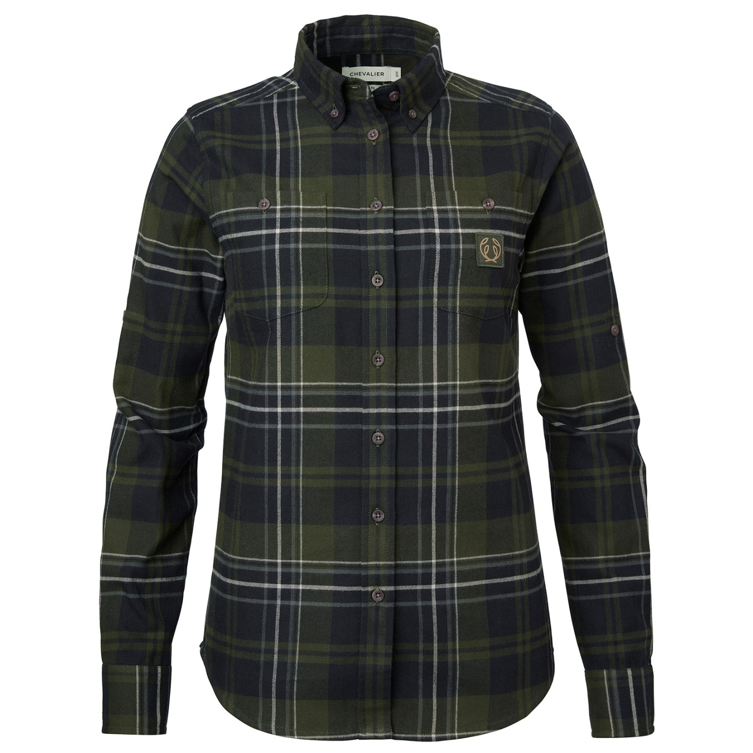 Chevalier - Women's Heron Flannel Shirt - Hemd Chevalier - Women's Heron Flannel Shirt - Hemd