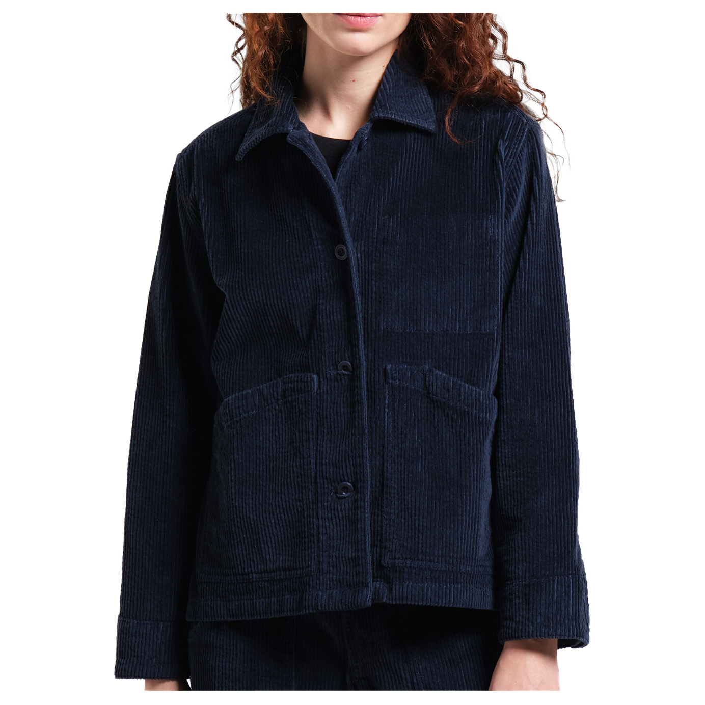 DEDICATED - Women's Jacket Stiby Corduroy - Hemd DEDICATED - Women's Jacket Stiby Corduroy - Hemd