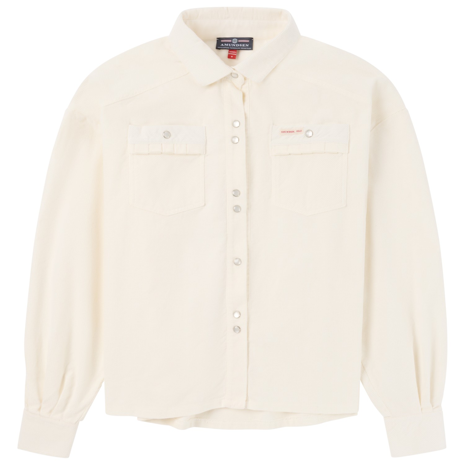 Amundsen Sports - Women's Wild Velvet Shirt - Bluse Amundsen Sports - Women's Wild Velvet Shirt - Bluse