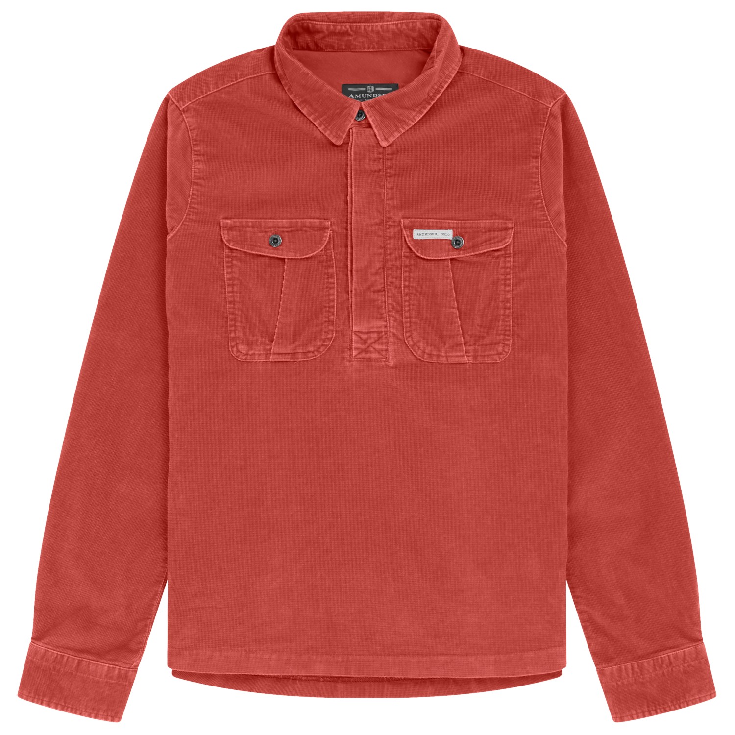 Amundsen Sports - Women's Ranger Velvet Half-Zip Shirt - Bluse Amundsen Sports - Women's Ranger Velvet Half-Zip Shirt - Bluse