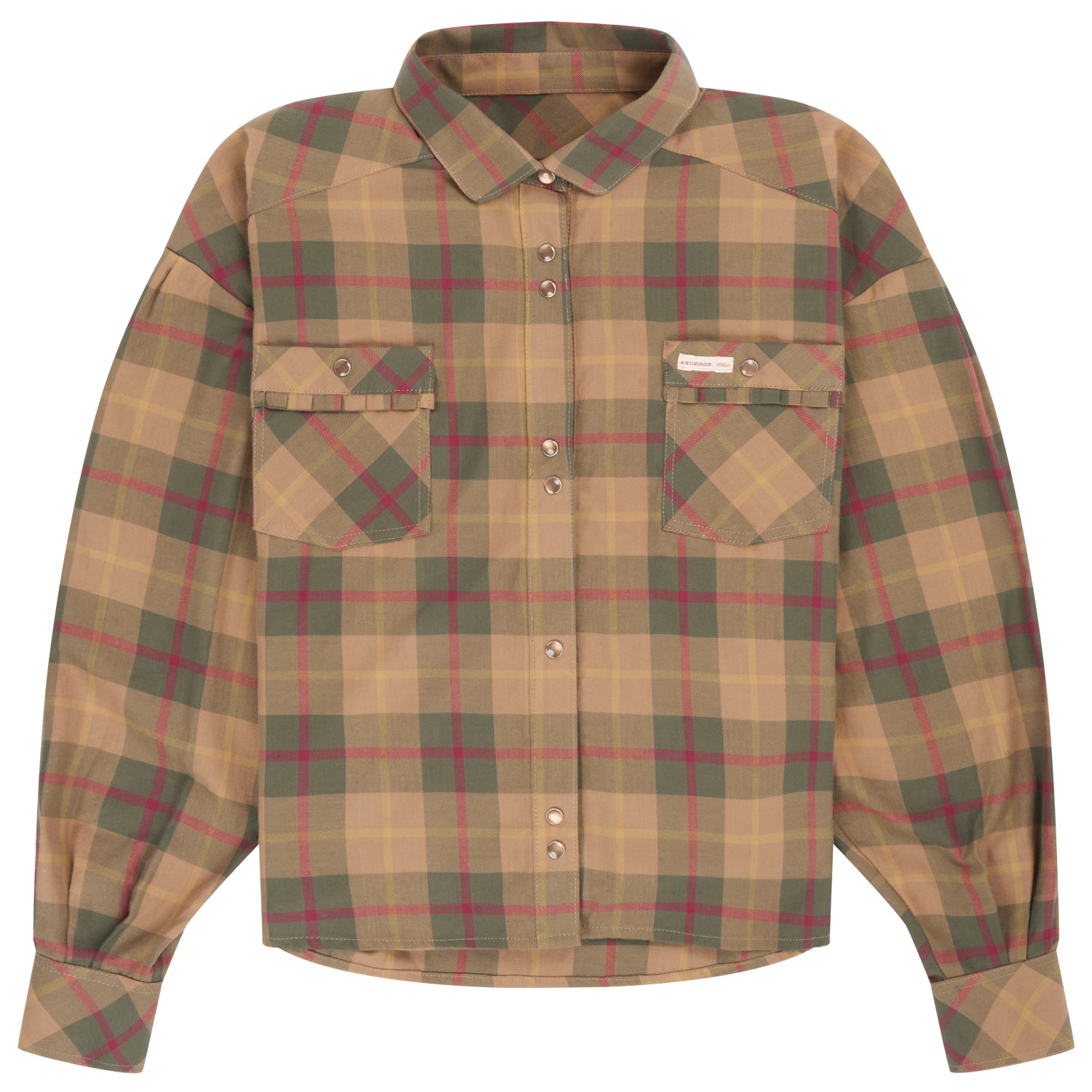 Amundsen Sports - Women's Wild Country Shirt - Bluse Amundsen Sports - Women's Wild Country Shirt - Bluse