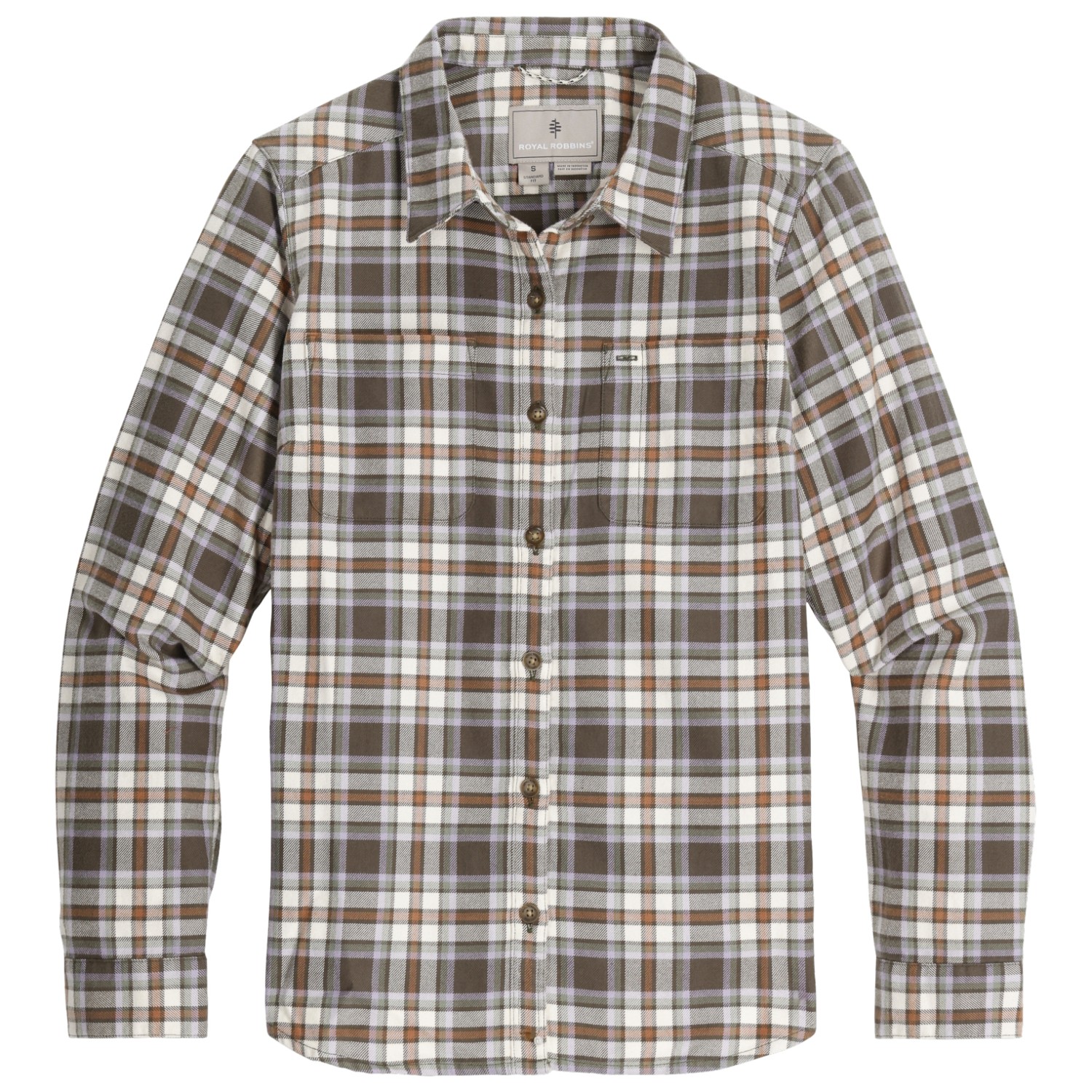 Royal Robbins - Women's Lieback Organic Cotton Flannel L/S - Bluse Royal Robbins - Women's Lieback Organic Cotton Flannel L/S - Bluse