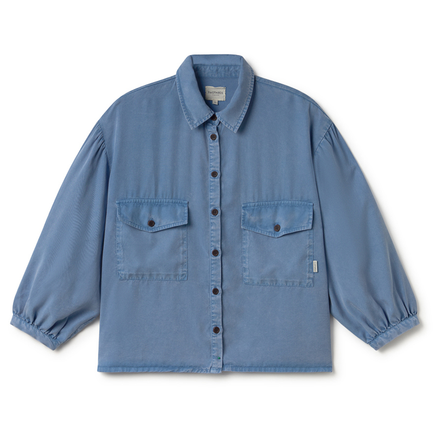 TWOTHIRDS - Women's Hamushin - Bluse TWOTHIRDS - Women's Hamushin - Bluse